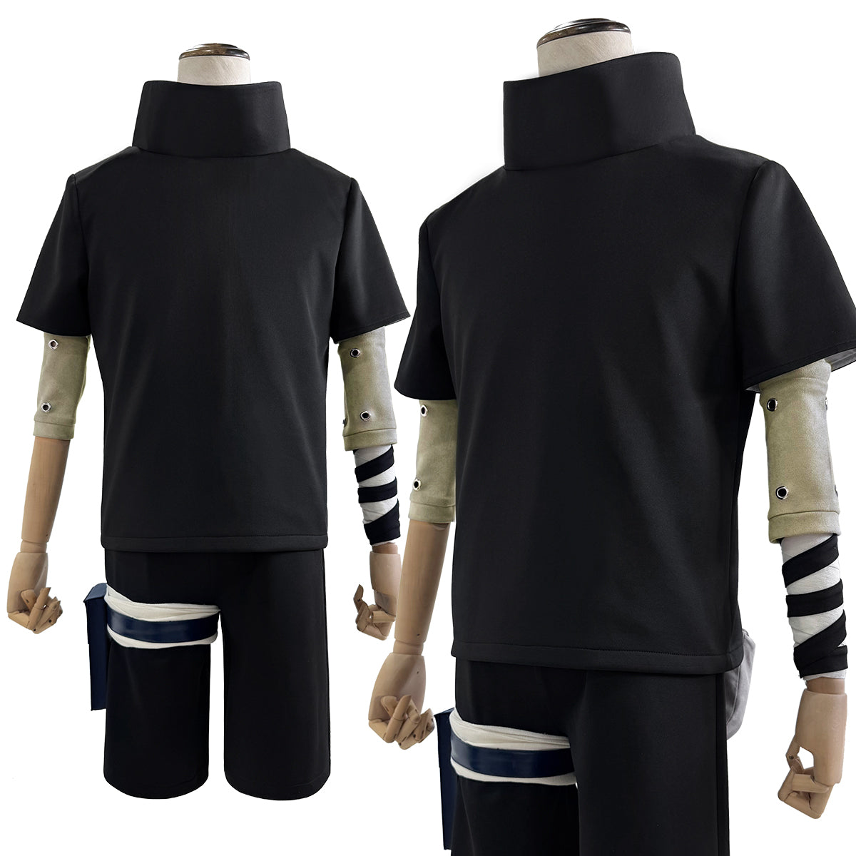 【新着商品】HOLOUN なるとNaルto疾風伝 中忍試験 うちはサスケのコスプレ服 ハロウィン仮装 衣装 セット クリスマス イベント  ゲーム仮装 アニメ 演出服