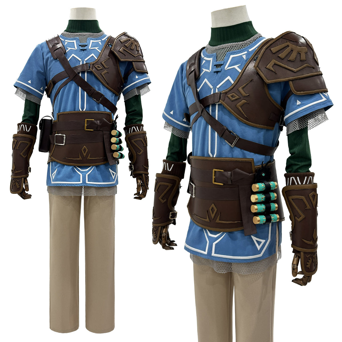 【新着商品】HOLOUN ゼるダ リンクのコスプレ衣装  cosplay ハロウィン 変装 仮装 コスプレ演出服 コスチューム 舞台装 クリスマス 祝日贈り物