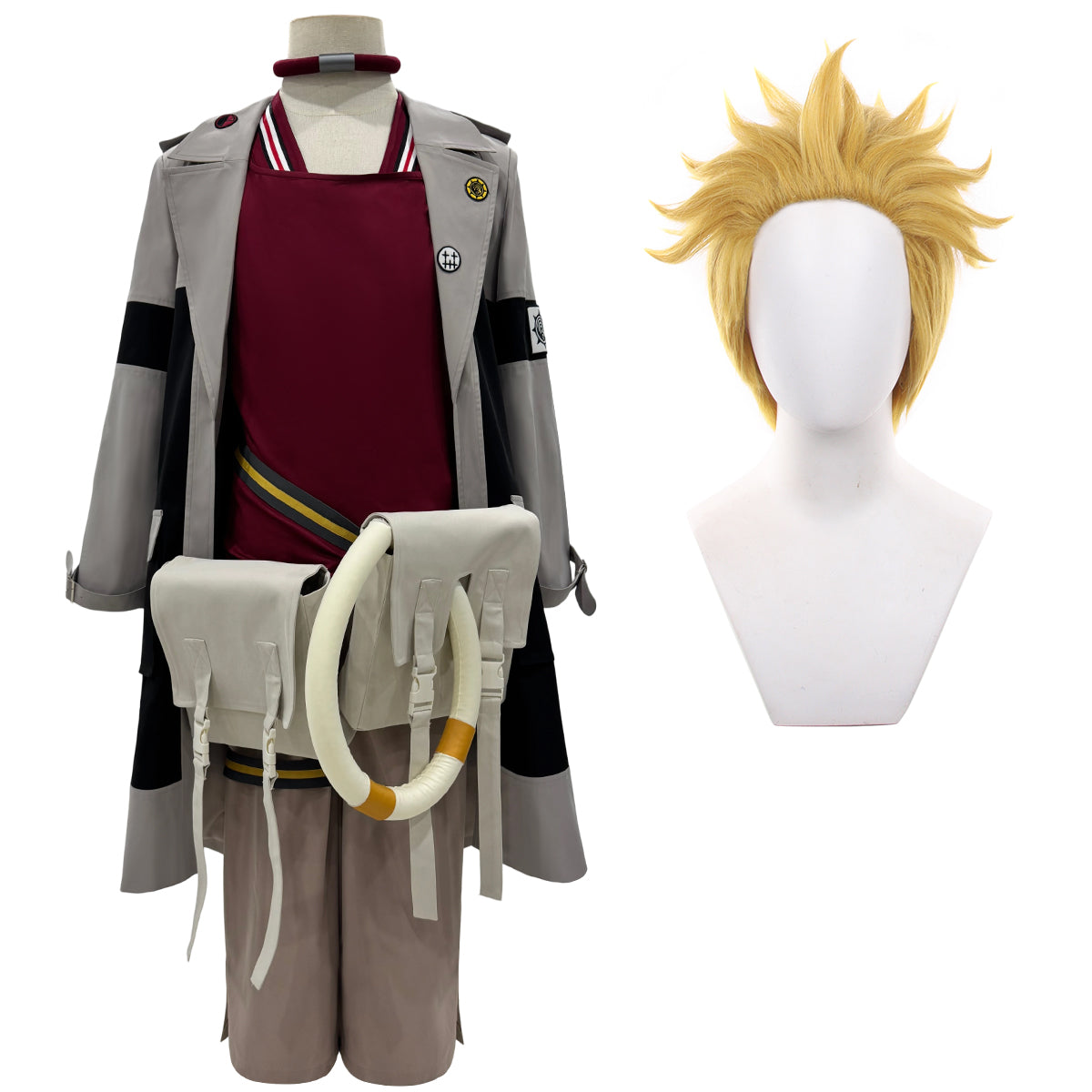在庫品】GACHIAKUTA がちアクタ エンジンEnjinのコスプレ服 ハロウィン