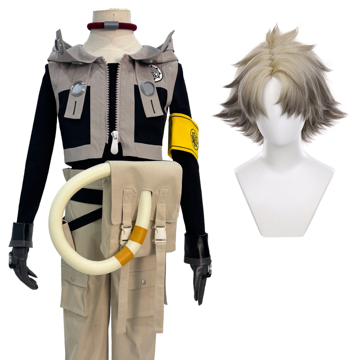 在庫品】HOLOUN がちアクタ GACHIAKUTA ルドRudoのコスプレ服