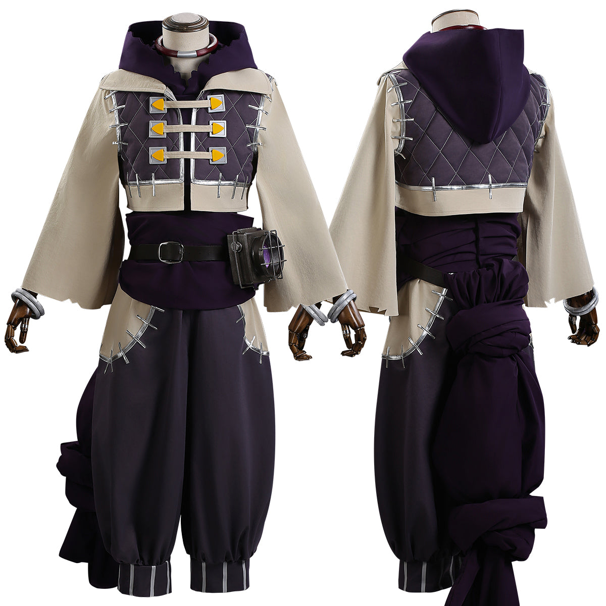 在庫品】がちアクタ GACHIAKUTA ジャバーJabberのコスプレ服