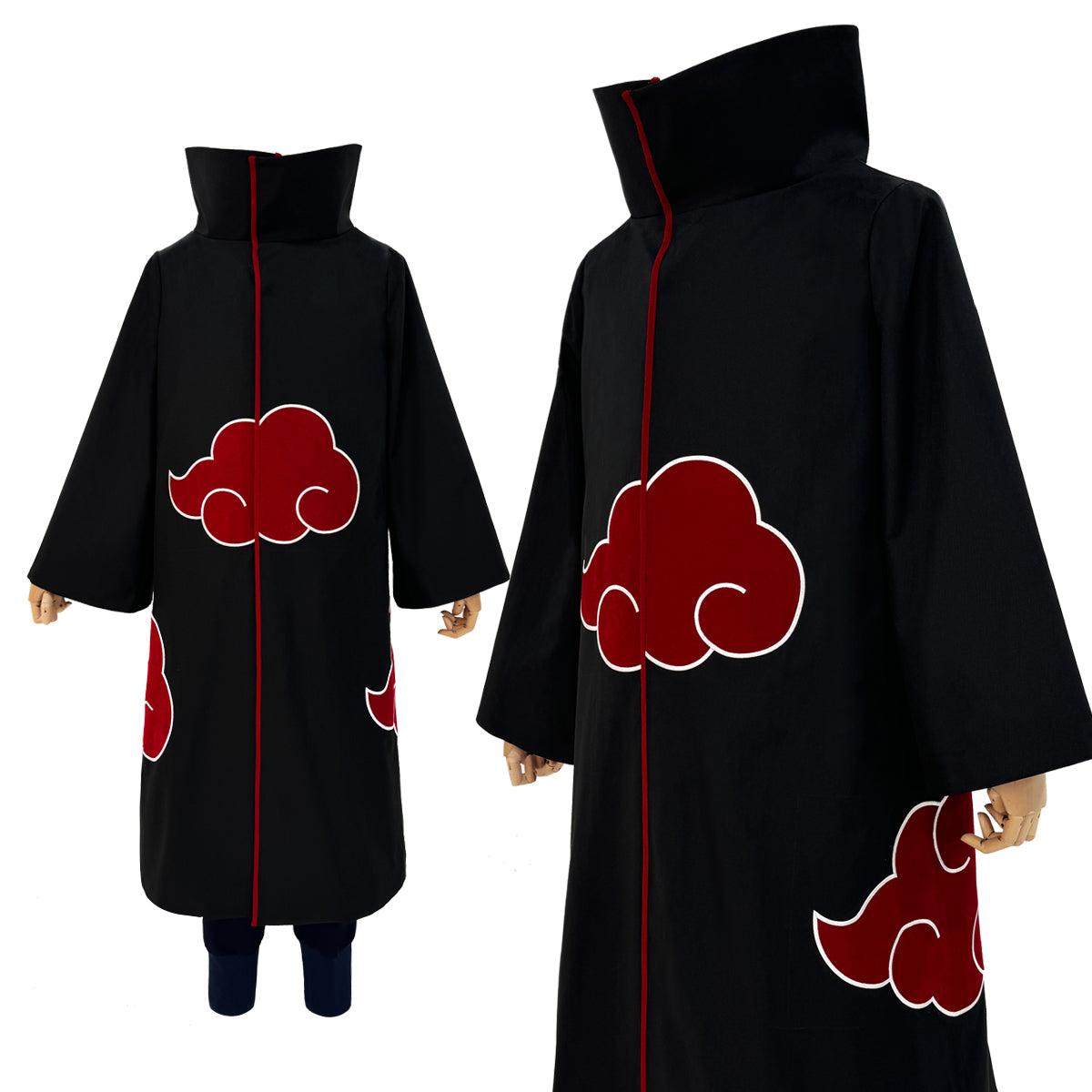 【新着商品】HOLOUN なるとNaルto疾風伝 忍び 忍者 うちはイタチのコスプレ服 ハロウィン仮装 衣装 セット クリスマス イベント  ゲーム仮装 アニメ 演出服