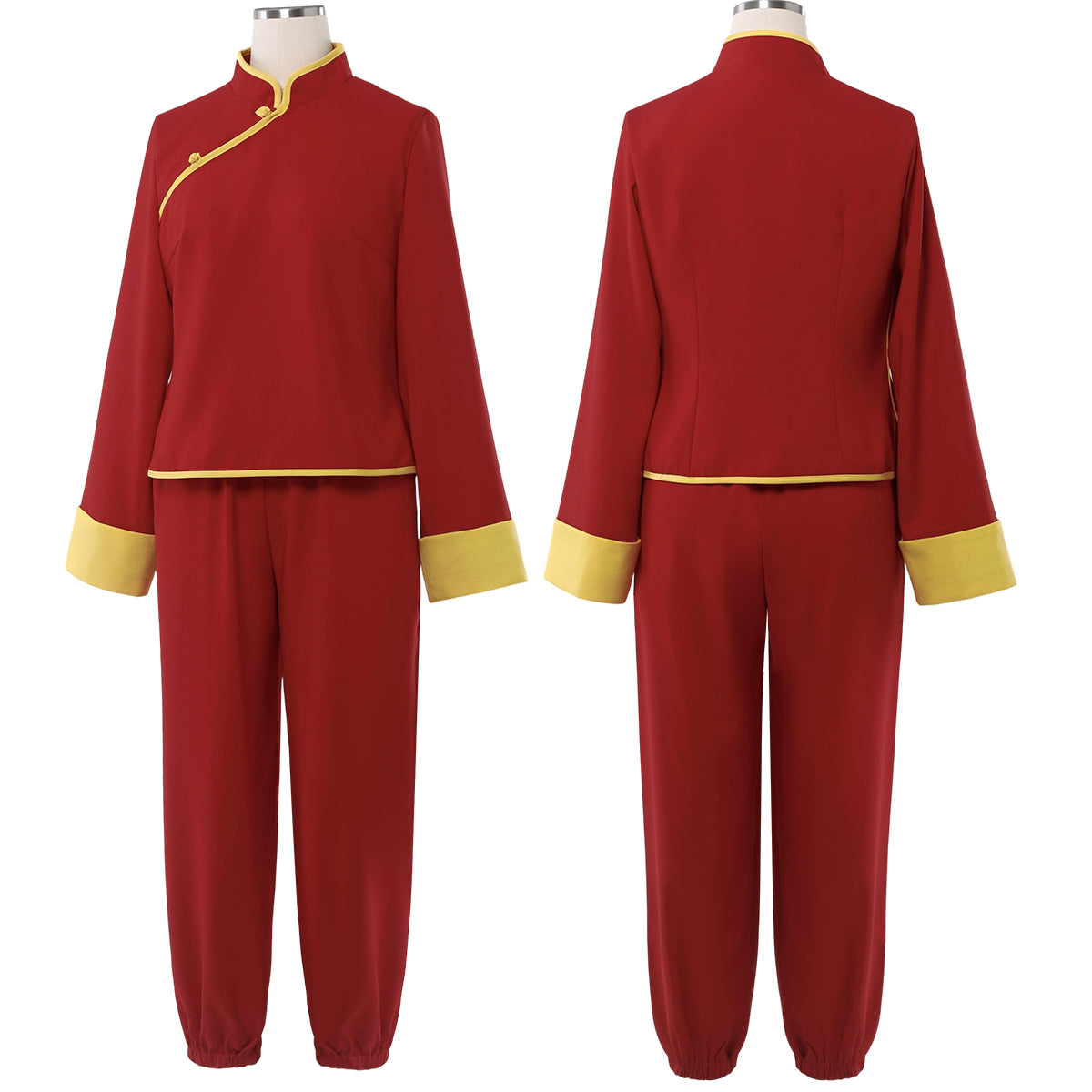 【新着商品】HOLOUN  銀たま 神楽 長袖セット 中華風 チャイナ服 コスプレ衣装 コスチュームアニメハロウィン仮装 学園祭 文化祭 忘年会 イベント演出服祝日贈り物