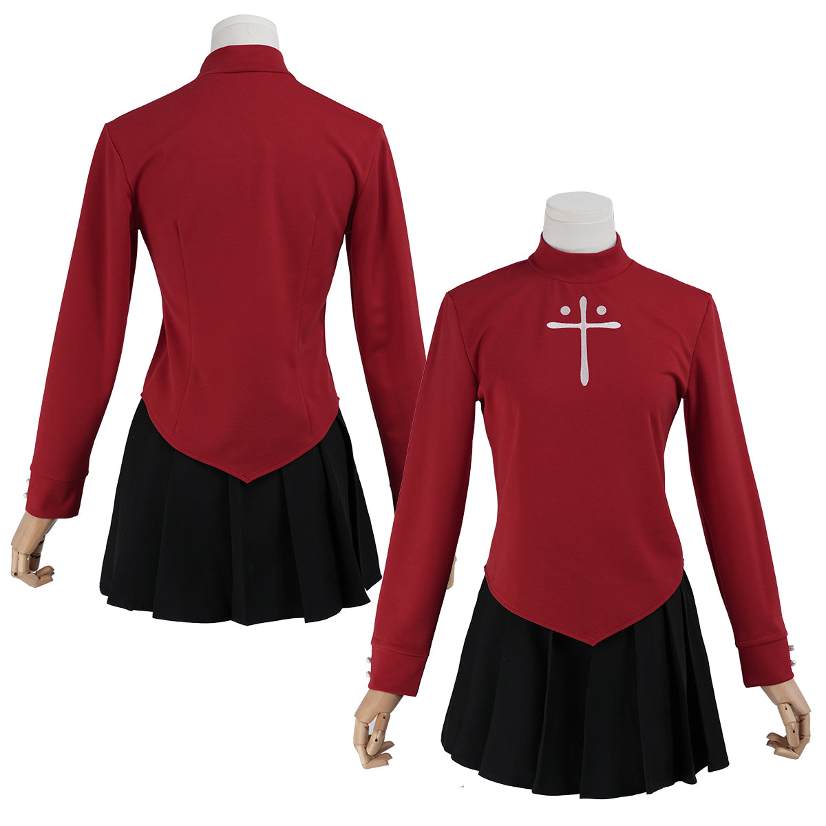 新着商品】HOLOUN フエイトFSN/zero/ 遠坂凛のコスプレ服 スーツ
