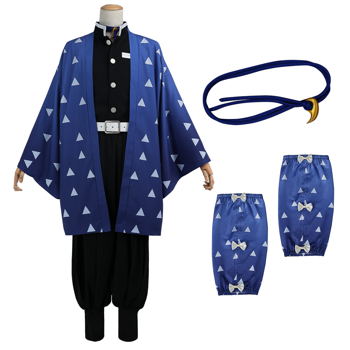 獪岳 コスプレ セット 新着商品】HOLOUN 鬼殺の隊シリーズ 獪岳のコスプレ服 隊服 ハロウィン