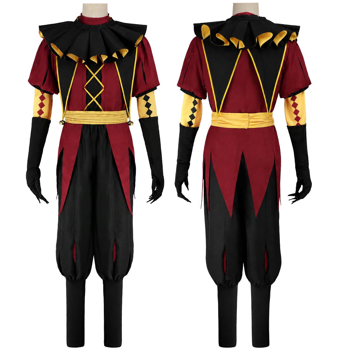 Q*様 激レア　リトルグリーンメン　アレア　ストロブラスターコスチューム　ストラ 新着商品】HOLOUN ザ・フリーク・サーカスFreakCircus ピエロPierrotの