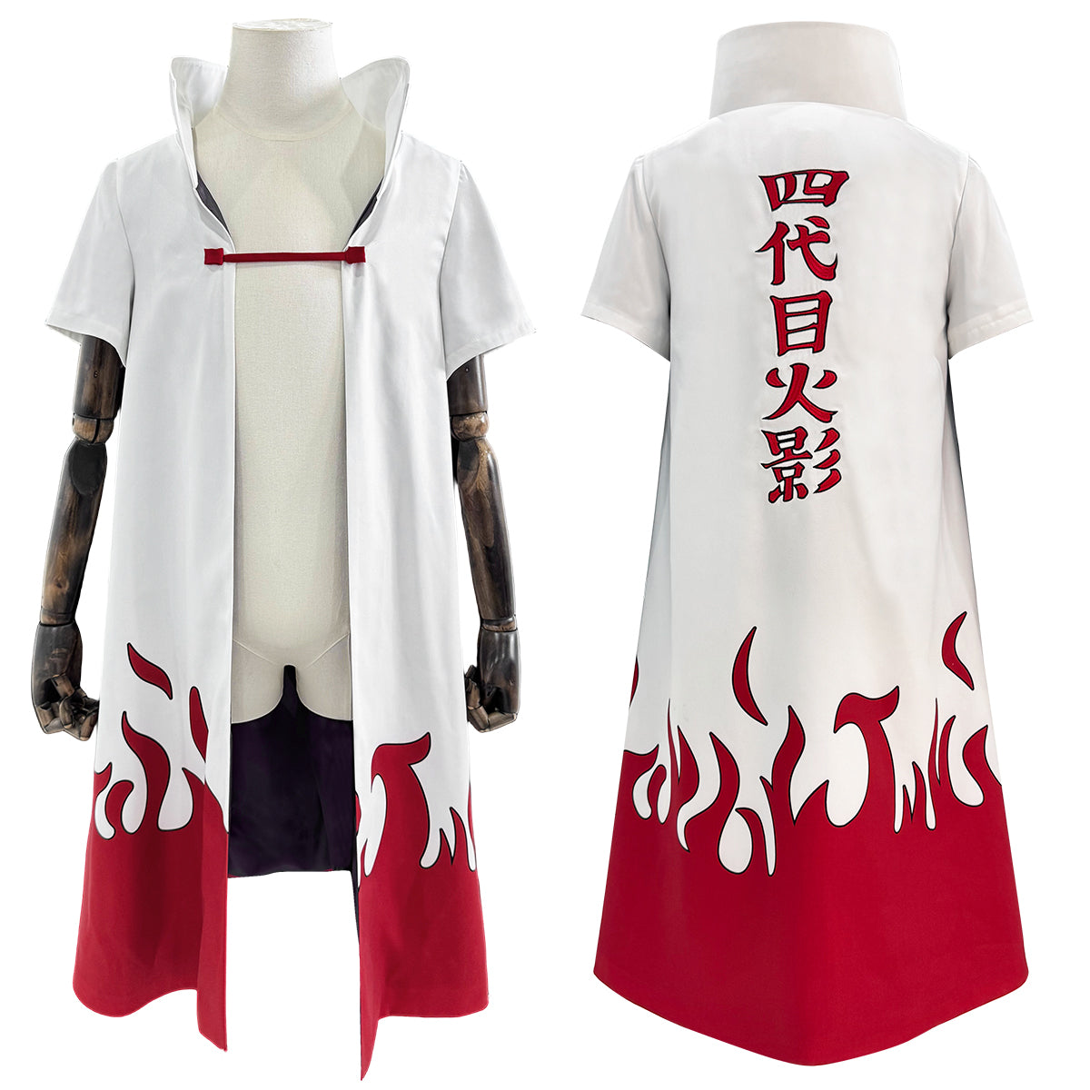【新着商品】HOLOUN なるとNaルto疾風伝 四代目火影忍者羽織り 波風ミナトのコスプレ服 上忍衣装セット ハロウィン仮装 衣装 セット クリスマス イベント  ゲーム仮装 アニメ 演出服