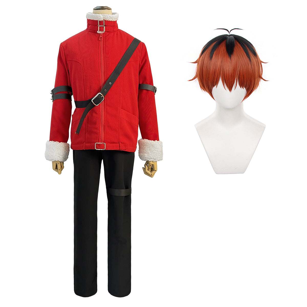 【在庫品】HOLOUN フリーレン シュタルク 冬服 コスプレ衣装 アニメハロウィン仮装 衣装 ハロウィン仮装 演出服