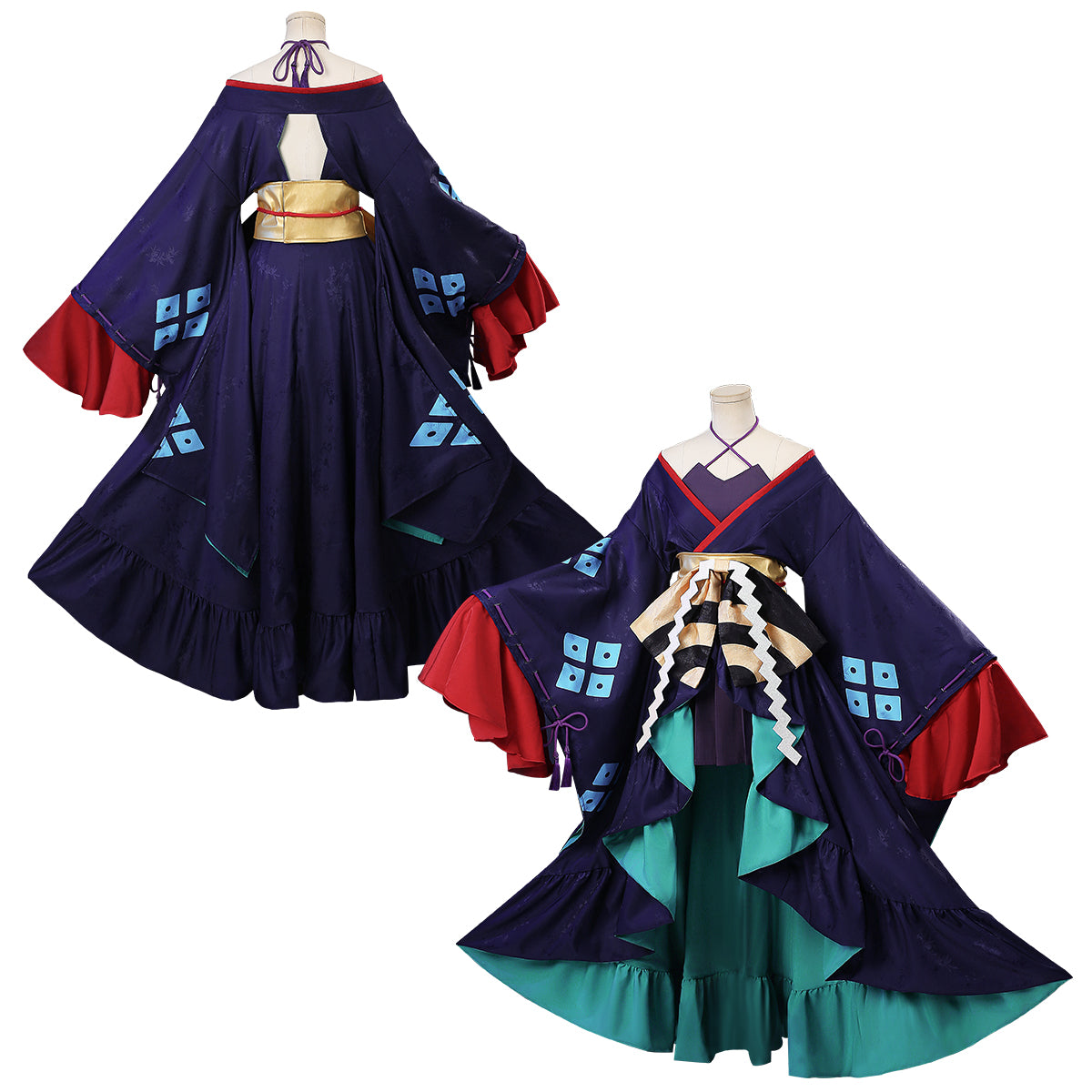 在庫品】超物語かぐや姫 月見ヤチヨのコスプレ服 ハロウィン仮装 衣装
