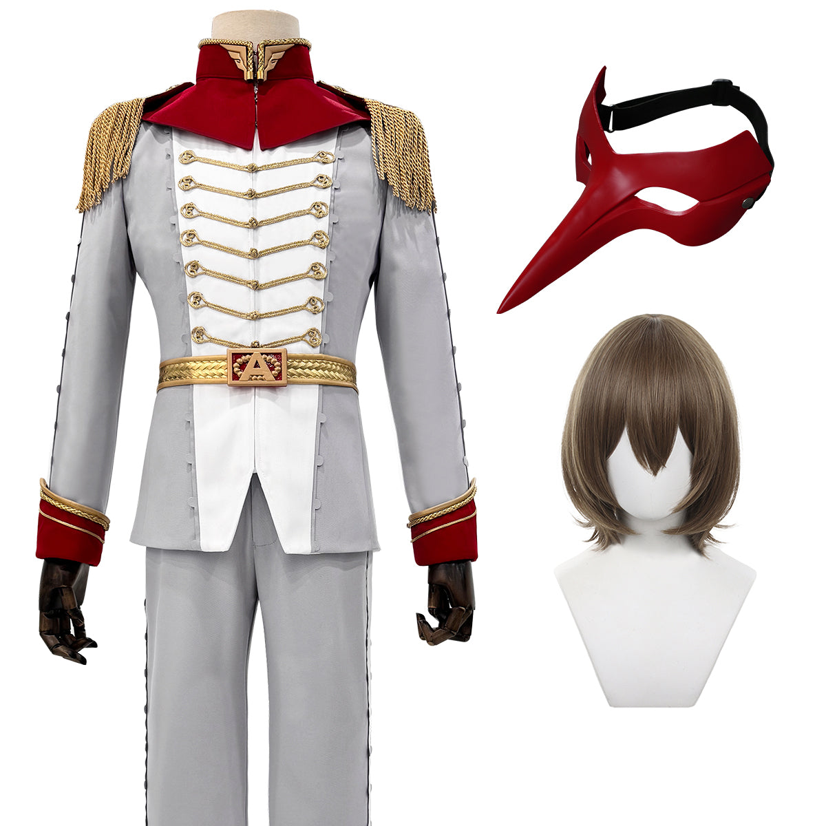 【新着商品】HOLOUN P5 明智吾郎戦闘服コスプレ衣装  cosplay ハロウィン 変装 仮装 コスプレ演出服 コスチューム 舞台装 クリスマス 祝日贈り物