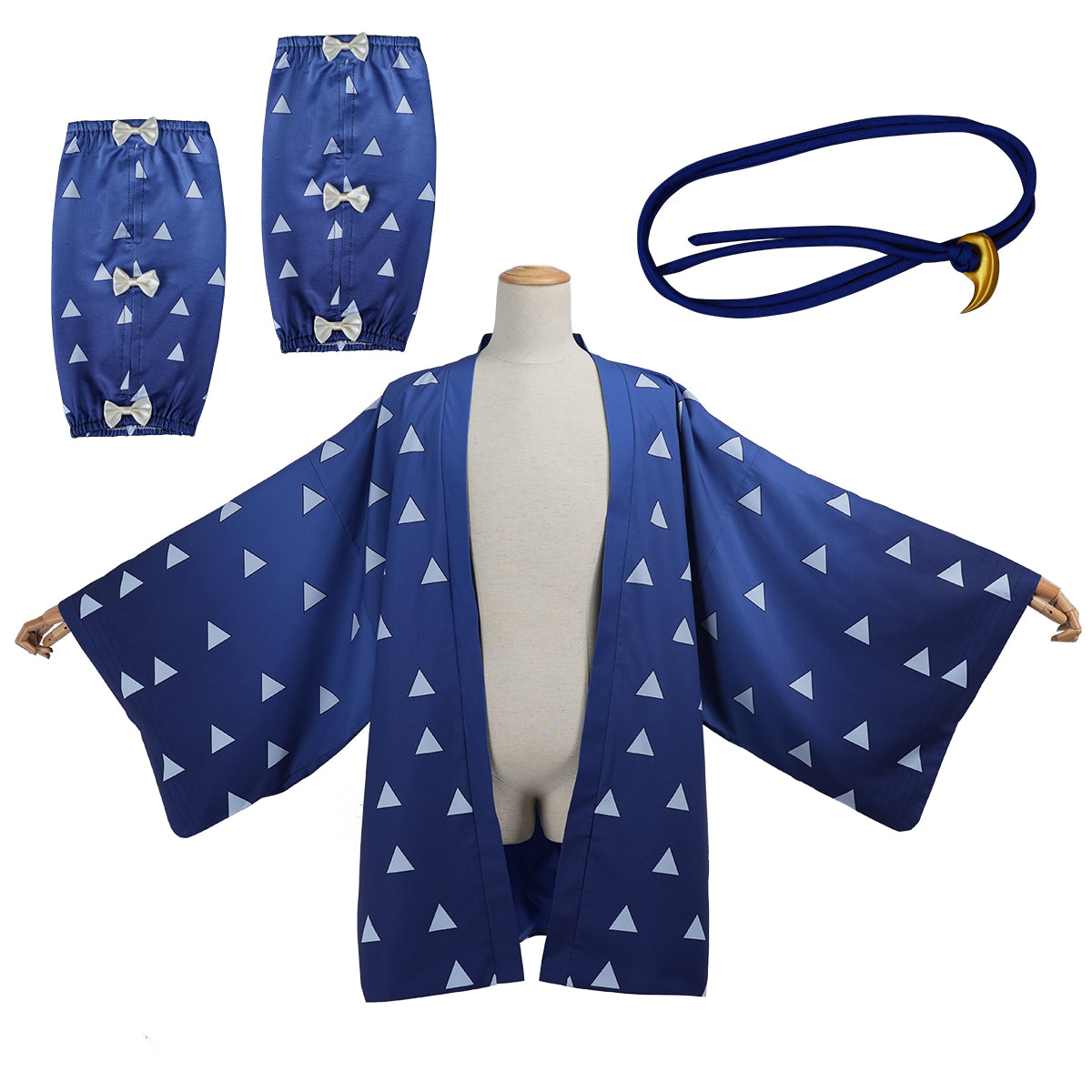 新着商品】HOLOUN 鬼殺の隊シリーズ 獪岳のコスプレ服 羽織 ハロウィン