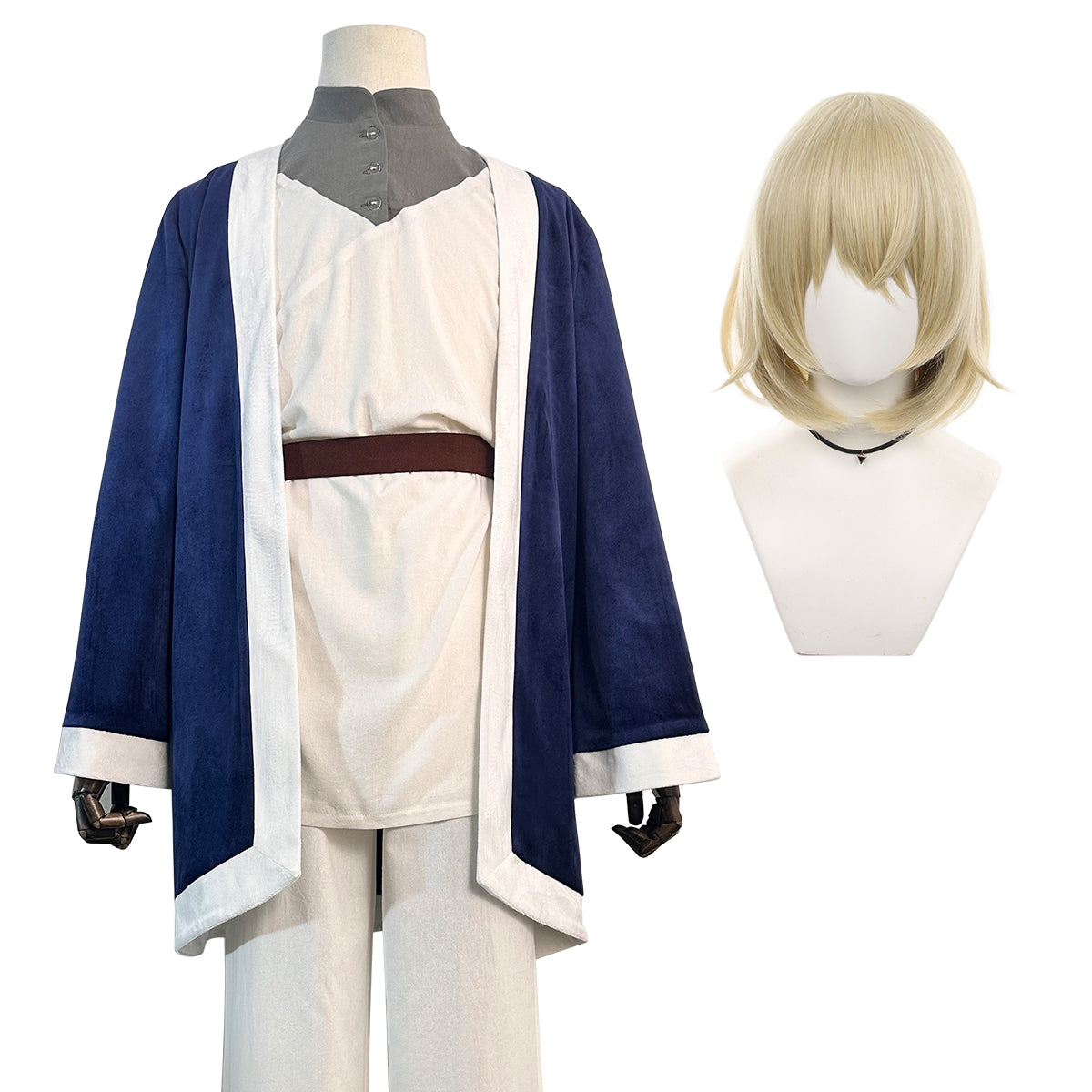 【在庫品】HOLOUN ダンジョン飯 ファリン コスプレ衣装 アニメハロウィン仮装 演出服