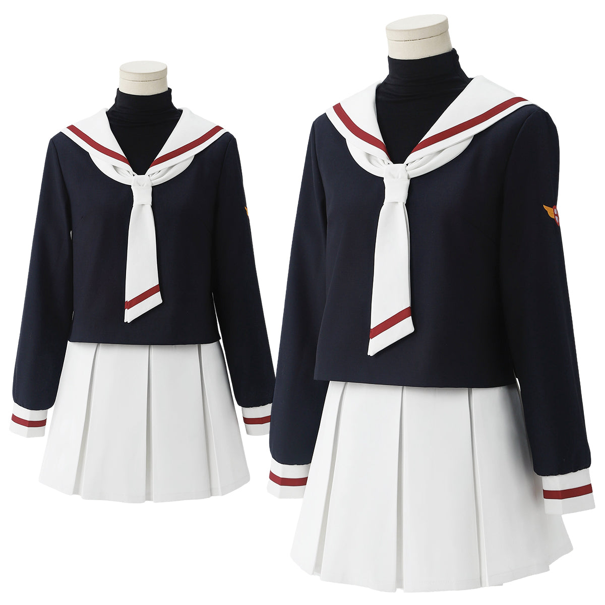 【新着商品】HOLOUN 魔法少女さくら キャプターカード 友枝小学校生徒制服 木之本 桜 コスプレ服 ハロウィン仮装 衣装 セット クリスマス イベント  ゲーム仮装 アニメ 演出服