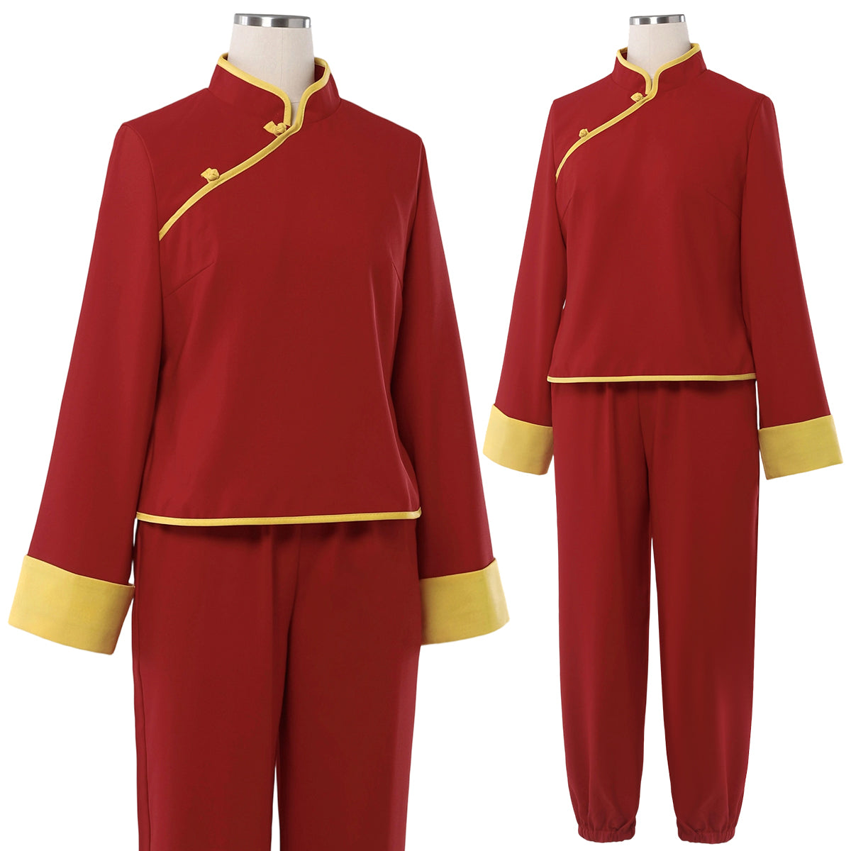 【新着商品】HOLOUN  銀たま 神楽 長袖セット 中華風 チャイナ服 コスプレ衣装 コスチュームアニメハロウィン仮装 学園祭 文化祭 忘年会 イベント演出服祝日贈り物