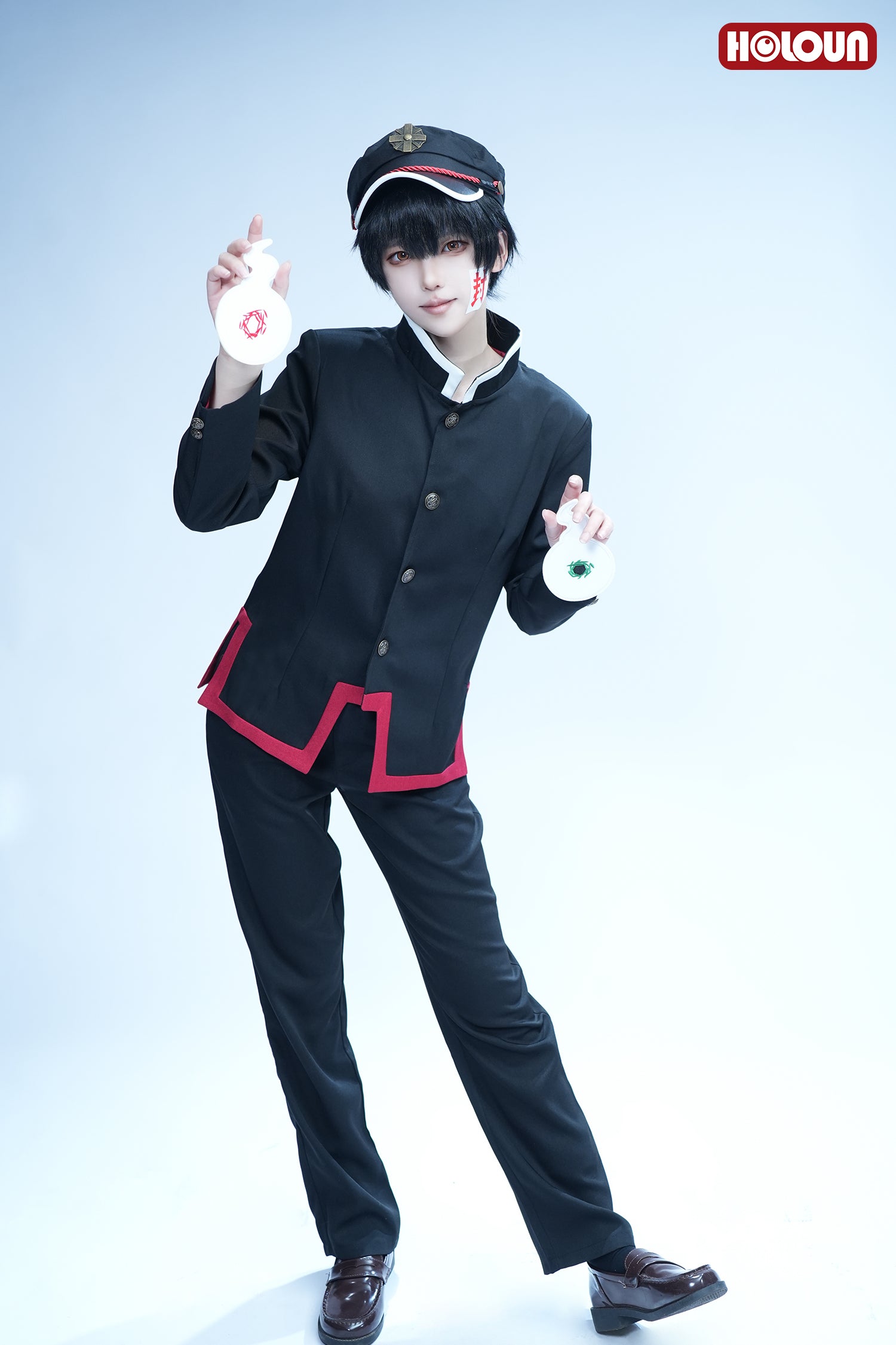 【在庫品】HOLOUN 地縛花子君 花子君 コスプレ衣装  cosplay ハロウィン 変装 仮装 コスプレ演出服 コスチューム 舞台装 クリスマス 祝日贈り物