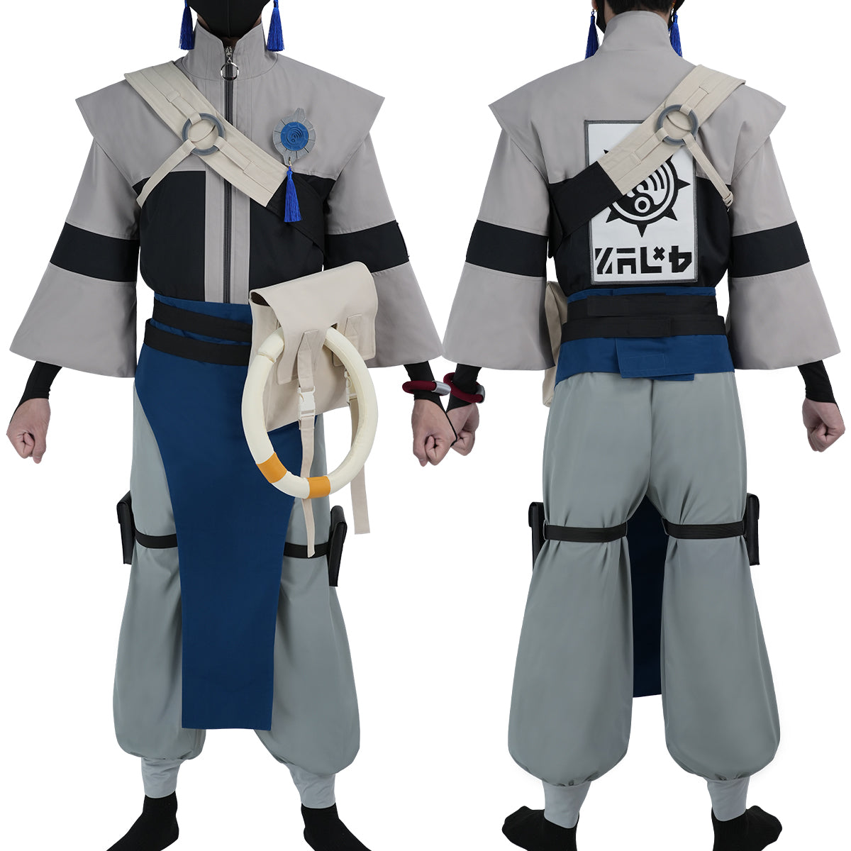 Laputa　aki　箱庭　衣装　コスプレ 在庫品】GACHIAKUTA がちアクタ ザンカZankaのコスプレ服 ハロウィン