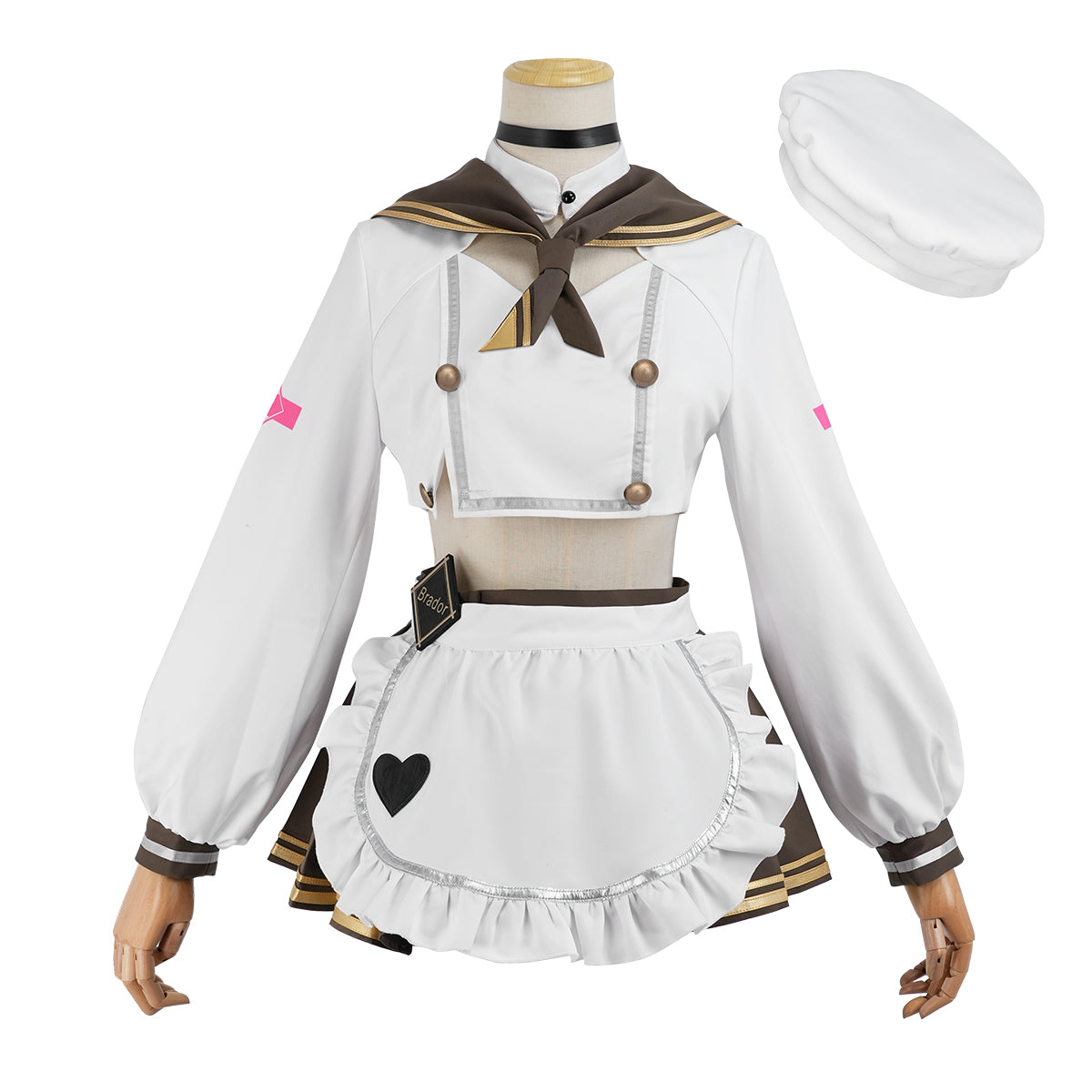 在庫品】HOLOUN 勝利女神ニケ ブレッディのコスプレ衣装 cosplay