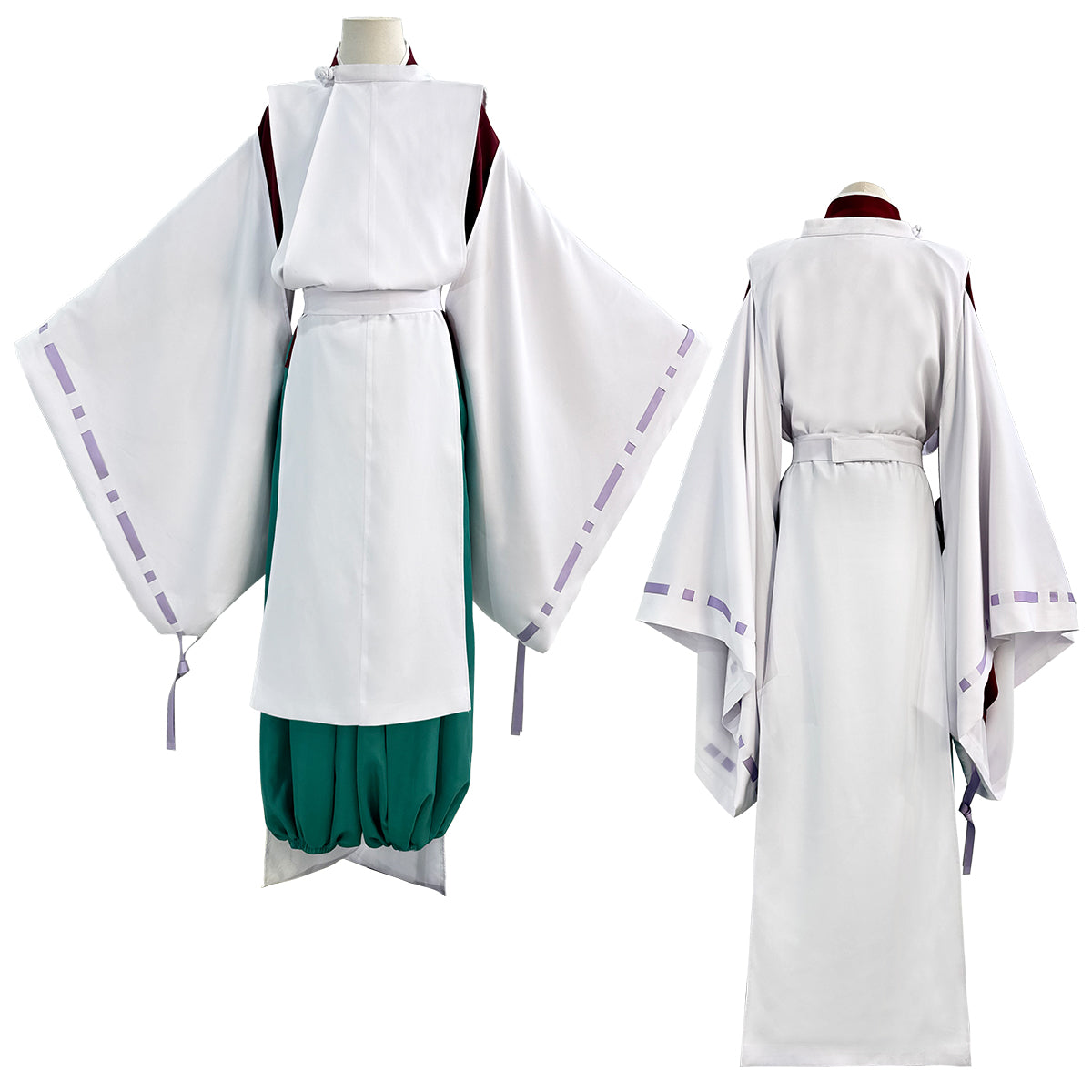 【在庫品】HOLOUN ヒカルのご 藤原佐為のコスプレ衣装  制服セット cosplay ハロウィン 変装 仮装  コスチューム 舞台装 クリスマス 祝日贈り物