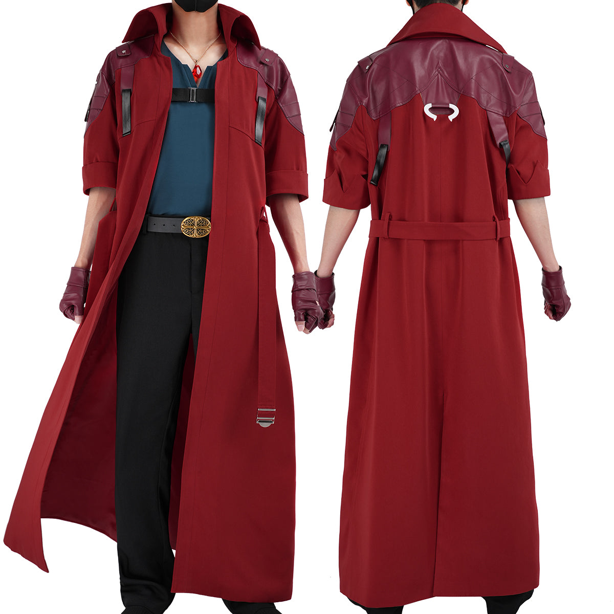 【新着商品】HOLOUN  悪魔泣きだす デビルMayクライ DMC ダンテのコスプレ衣装  cosplay ハロウィン 変装 仮装 コスプレ演出服 コスチューム 舞台装 クリスマス 祝日贈り物