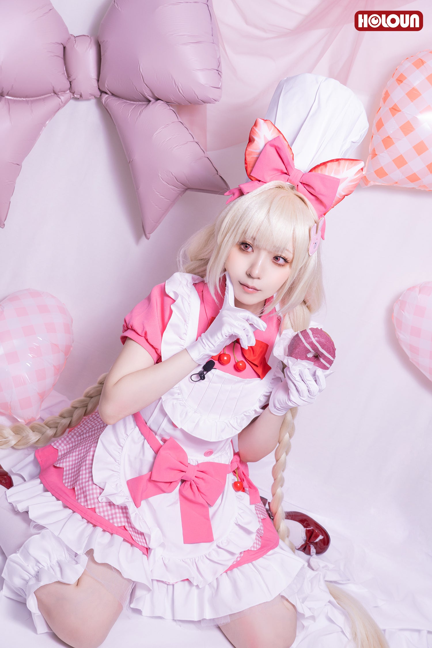 【在庫品】HOLOUN  勝利女神ニケ 料理長クラストのコスプレ衣装  cosplay ハロウィン 変装 仮装 コスプレ演出服 コスチューム 舞台装 クリスマス 祝日贈り物