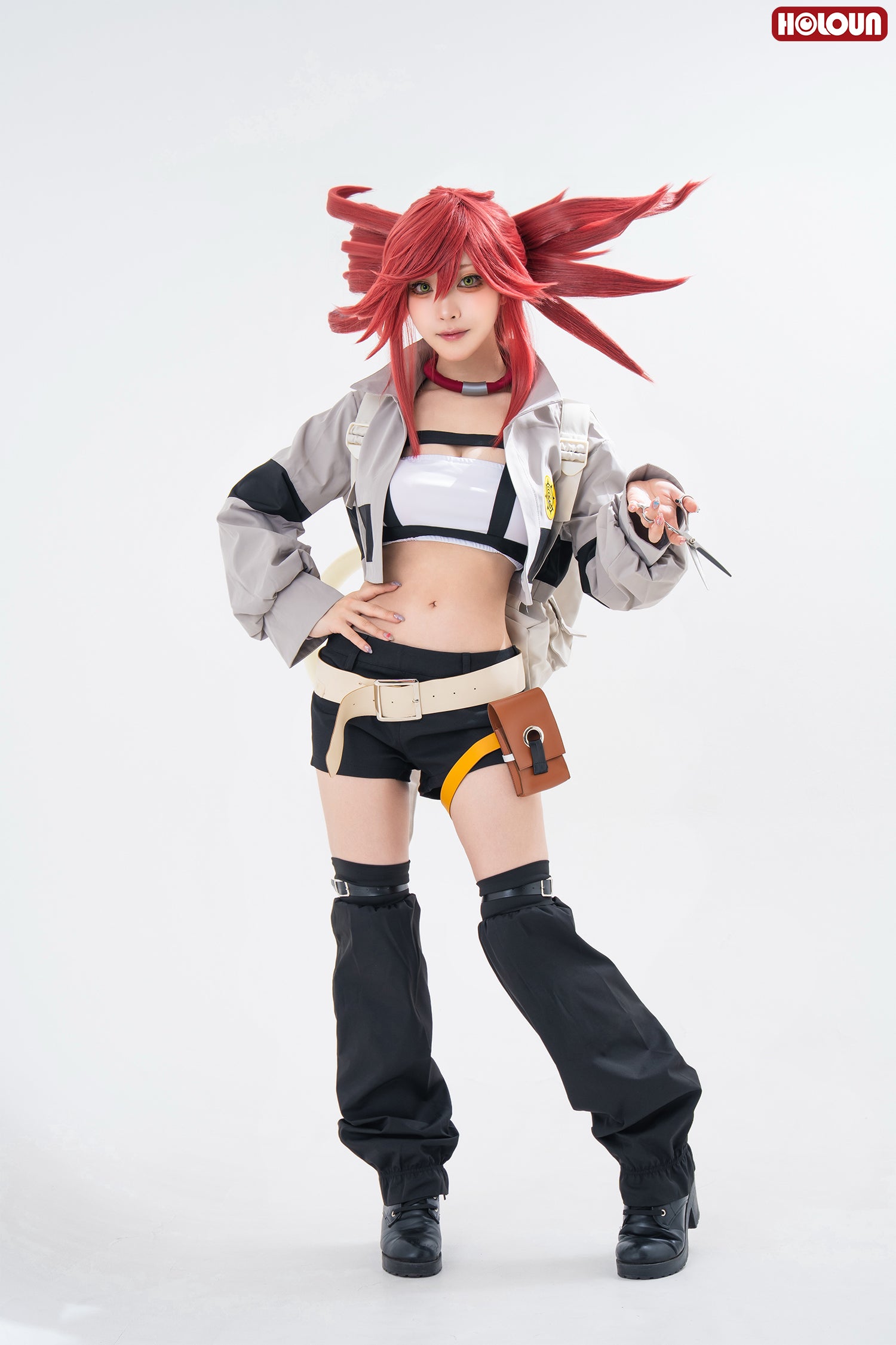 在庫品】HOLOUN がちアクタ GACHIAKUTA リヨウRiyoのコスプレ服