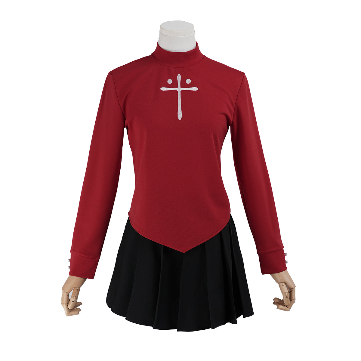 遠坂凛 コスプレフルセット Fate/stay night 遠坂凛 コスプレ衣装 - Costowns