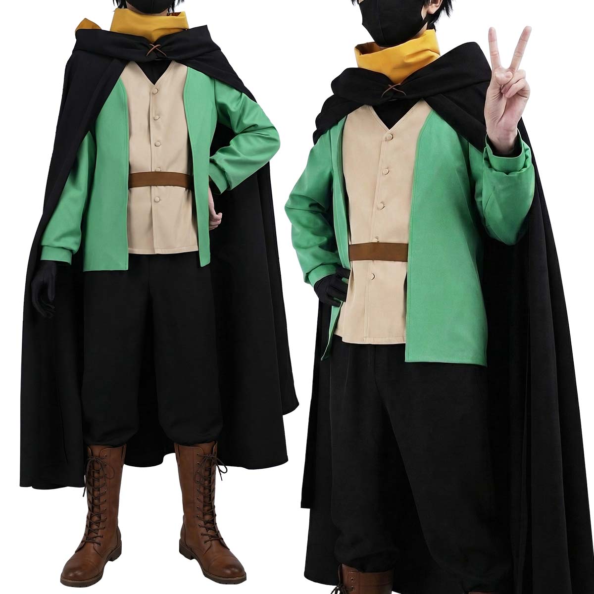 在庫品】リゼロ re0 異世界の生活4th ナツキ・スバル 菜月昴のコスプレ