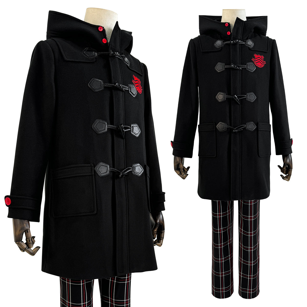 HOLOUN製　ペルソナ５　主人公　 雨宮蓮　秀尽学園高校　男子冬制服　衣装 在庫品】HOLOUN P5 雨宮蓮 冬服 冬の制服 コスプレ衣装 cosplay