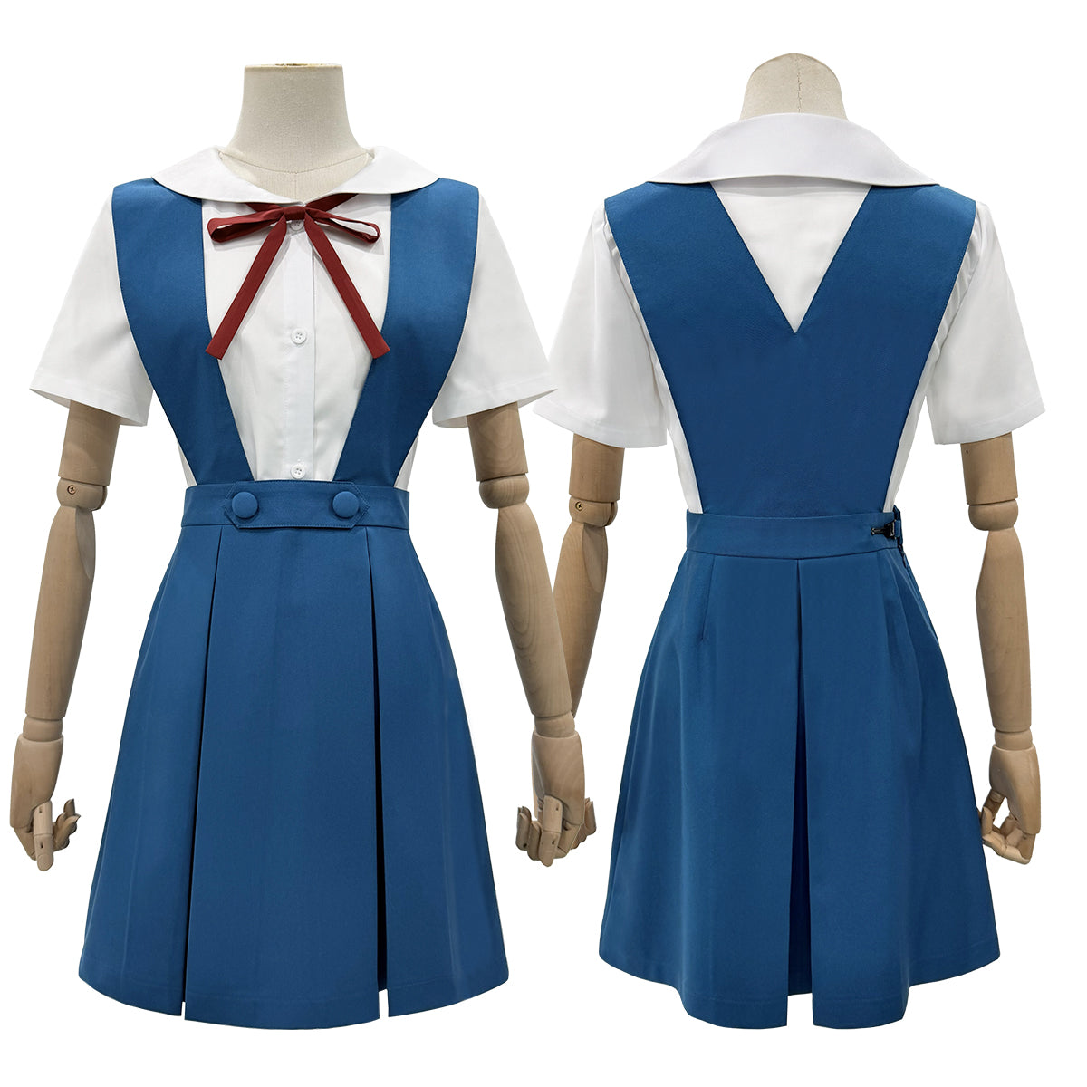 在庫品】新世紀Eva 第3新東京市立第壱中学校 女子生徒制服 コスプレ服