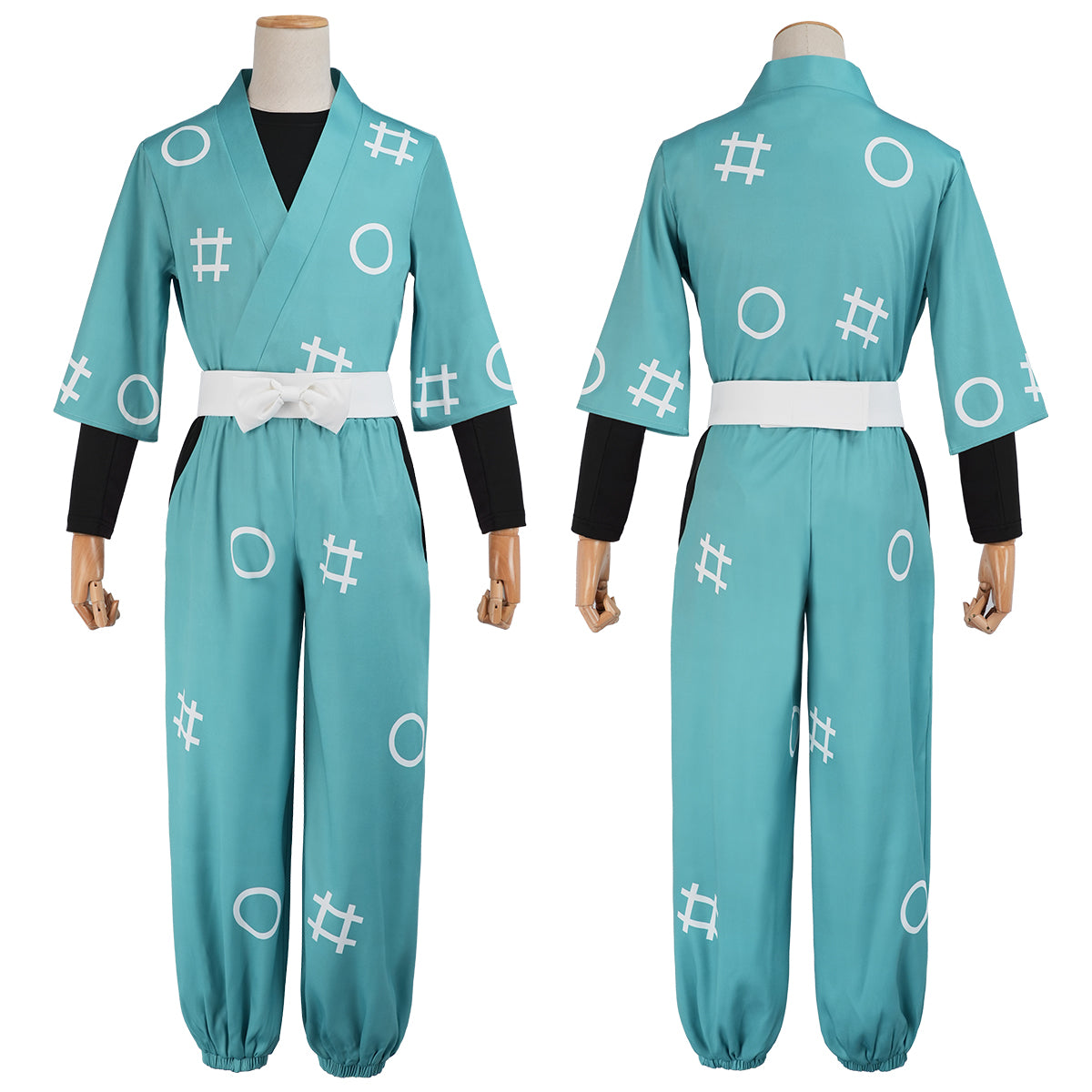 【在庫品】HOLOUN 忍者コスプレ服  忍術学園 1年生 い組 ろ組 は組 猪名寺乱太郎 摂津のきり丸 福富しんべヱ ハロウィン仮装 衣装 セット クリスマス イベント  ゲーム仮装 アニメ 演出服