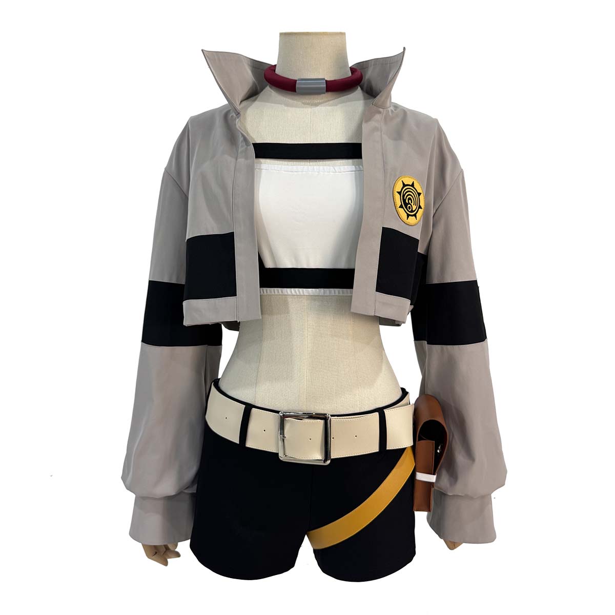 【新着商品】HOLOUN がちアクタ GACHIAKUTA リヨウRiyoのコスプレ服 ハロウィン仮装 衣装 セット クリスマス イベント  アニメ 演出服