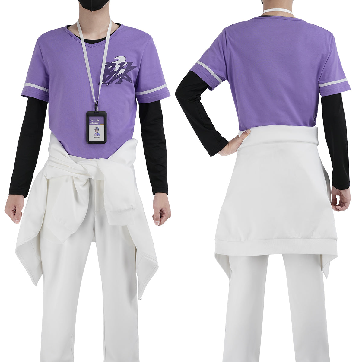 【新着商品】HOLOUN 第五人格 IdentityV チームBLK戦隊 納棺師 BLKイソップ・カールのコスプレ衣装  cosplay ハロウィン 変装 仮装 コスプレ演出服 コスチューム 舞台装 クリスマス 祝日贈り物