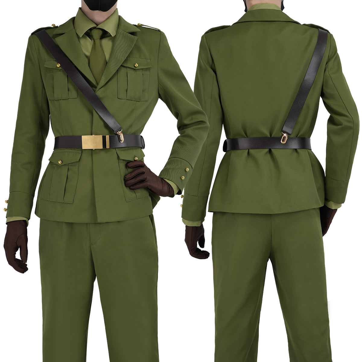 【在庫品】HOLOUN  へたりあAxis Powers イギリス アーサー·カークランド 軍服 コスプレ衣装  cosplay ハロウィン 変装 仮装 コスプレ演出服 コスチューム 舞台装 クリスマス 祝日贈り物