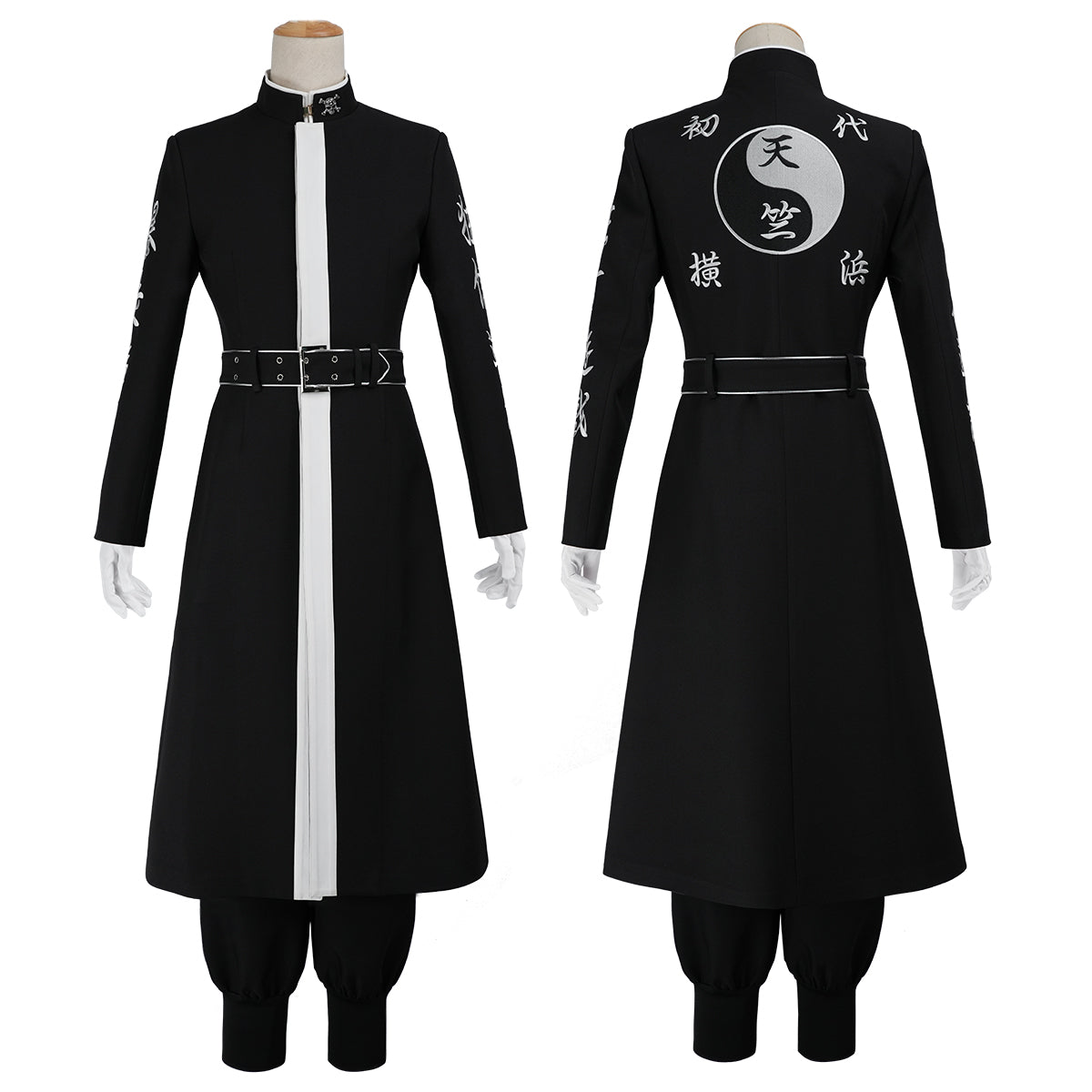 在庫品】東京卍 2026新作 新デザイン 高品質 天竺灰谷 特攻服 刺繡