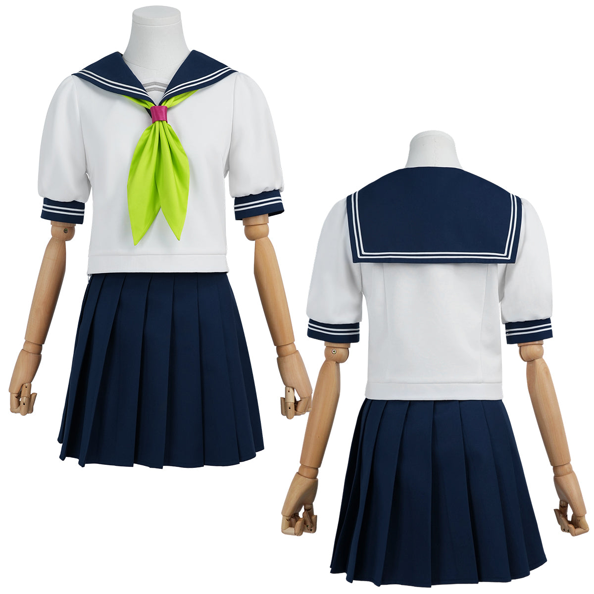在庫品】正反対なきみと僕 鈴木みゆのコスプレ服 生徒制服 ハロウィン