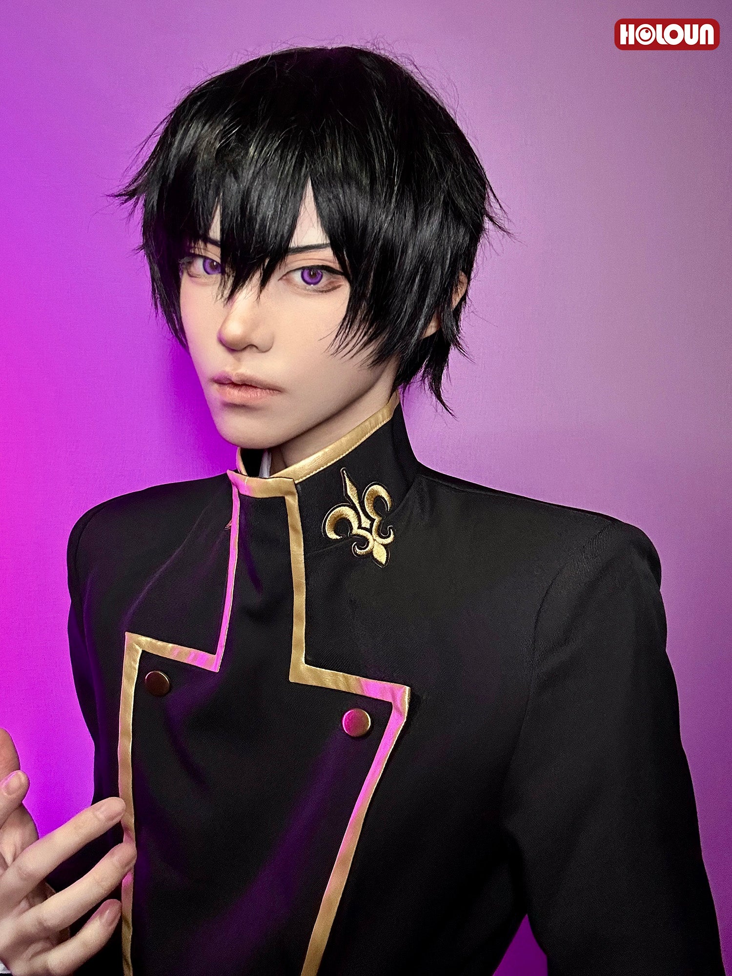 【在庫品】HOLOUN 反逆のルル アッシュフォード学園制服 ルルーしゅ·ランペルージ コスチューム コスプレ衣装 アニメハロウィン仮装 衣装 ハロウィン仮装 演出服