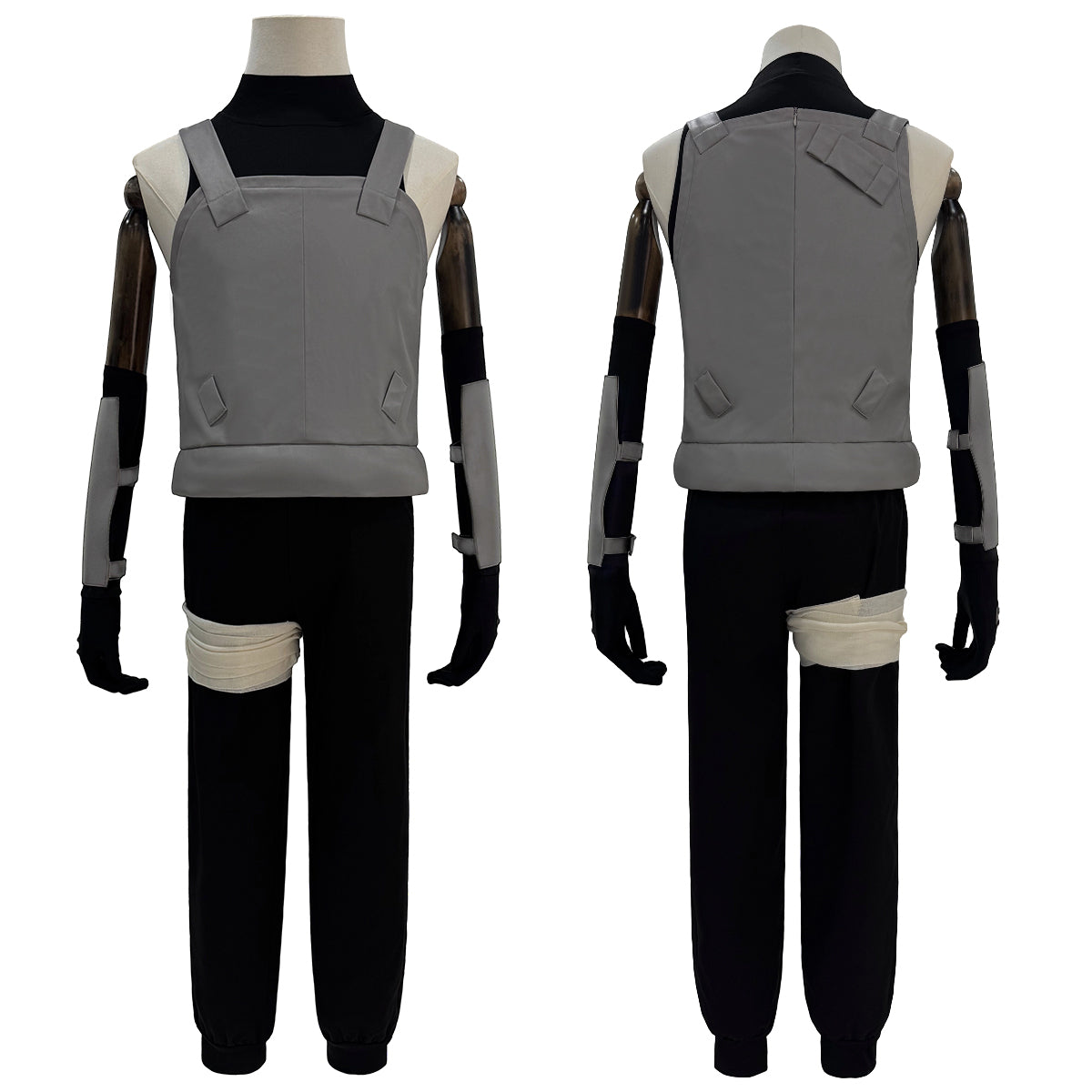 【新着商品】HOLOUN なるとNaルto疾風伝 忍者 暗部はたけカカシのコスプレ服 ハロウィン仮装 衣装 セット クリスマス イベント  ゲーム仮装 アニメ 演出服