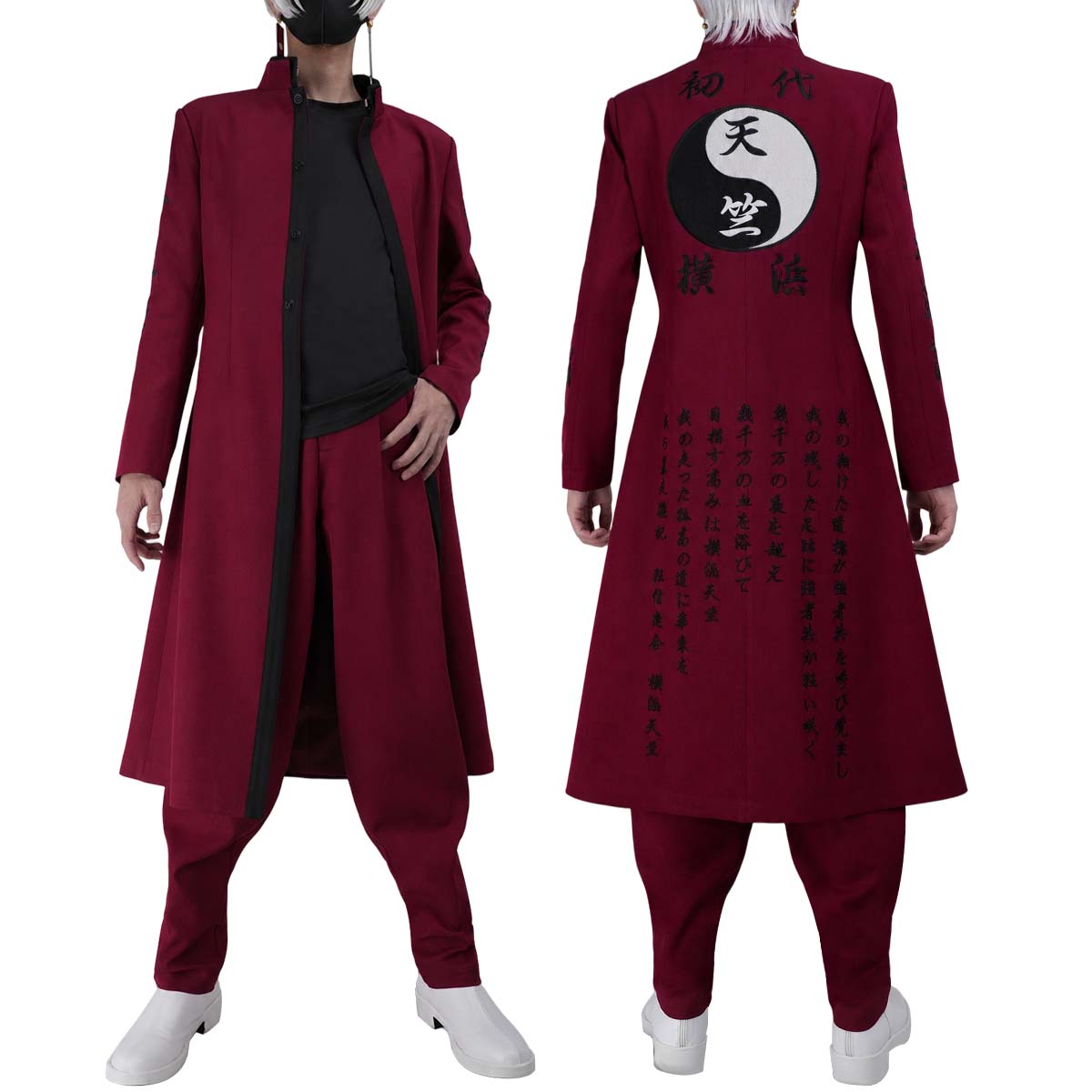 在庫品】東京卍 2026新作 新デザイン 高品質 「天竺」総長 黒川イザナ
