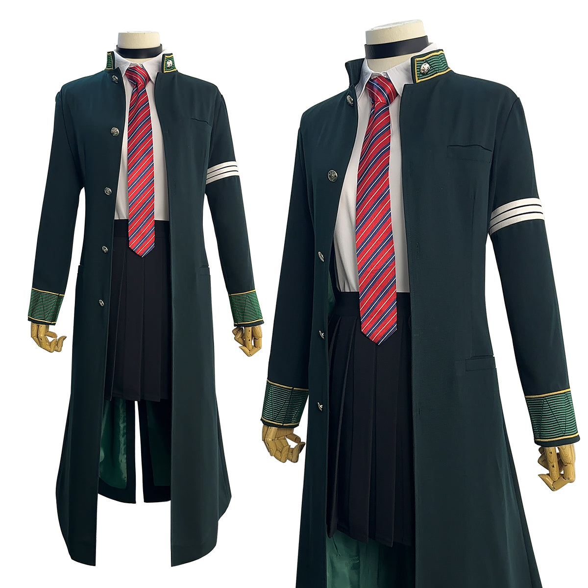 在庫品】HOLOUN 風鈴高校椿野佑制服スーツ コスプレ衣装 ハロウィン