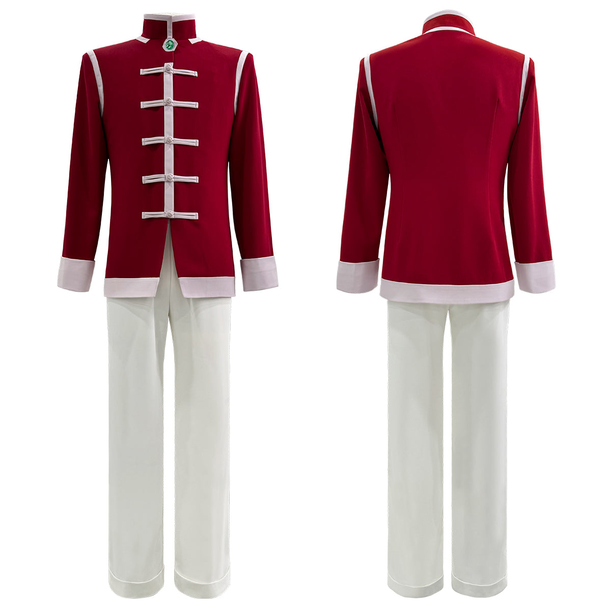 【在庫品】HOLOUN  HUNTERはんたー HxH クラピカ ゾルディック家編  中国風 コスプレ衣装  cosplay ハロウィン 変装 仮装 コスプレ演出服 コスチューム 舞台装 クリスマス 祝日贈り物