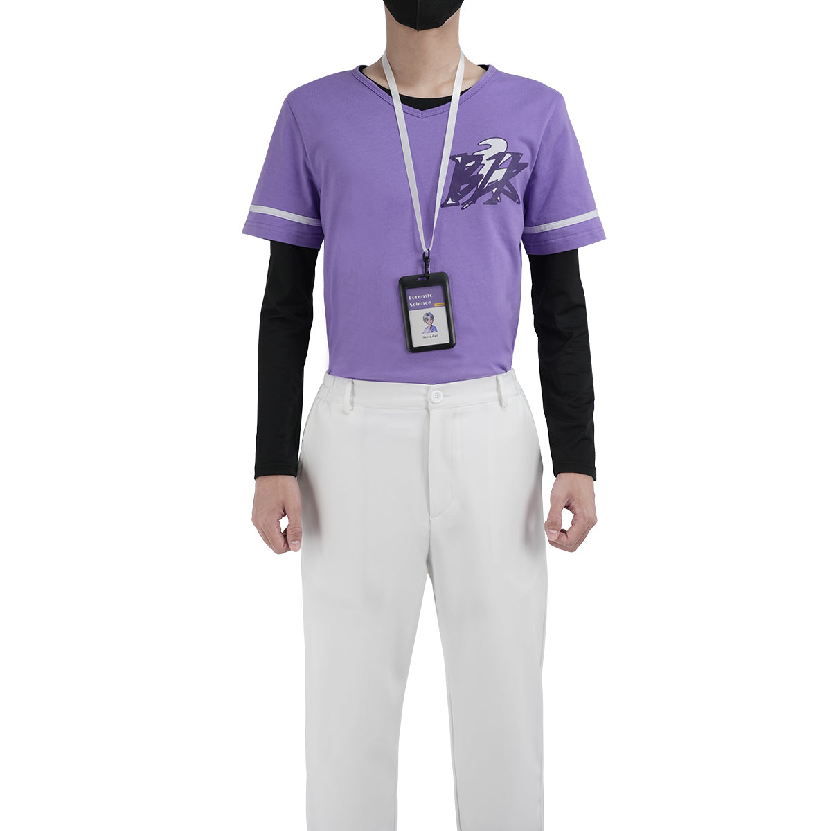 【新着商品】HOLOUN 第五人格 IdentityV チームBLK戦隊 納棺師 BLKイソップ・カールのコスプレ衣装  cosplay ハロウィン 変装 仮装 コスプレ演出服 コスチューム 舞台装 クリスマス 祝日贈り物