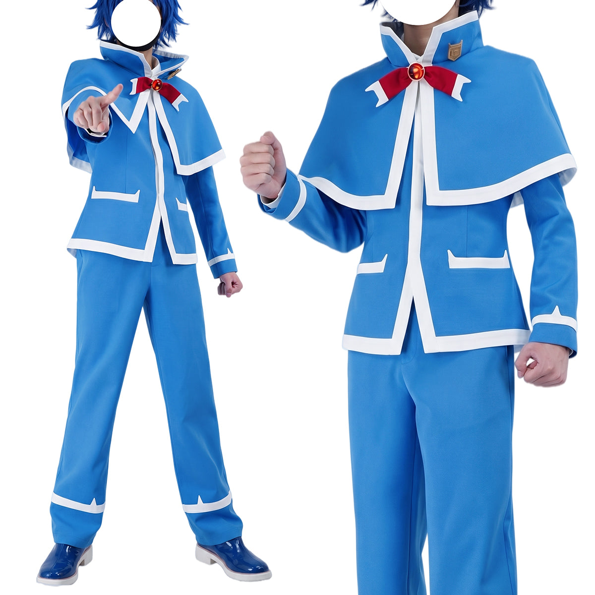 魔入間　教師　制服　コスプレ 魔入りました！入間くん 魔入りました入間くん教師コスプレダンス | TikTok