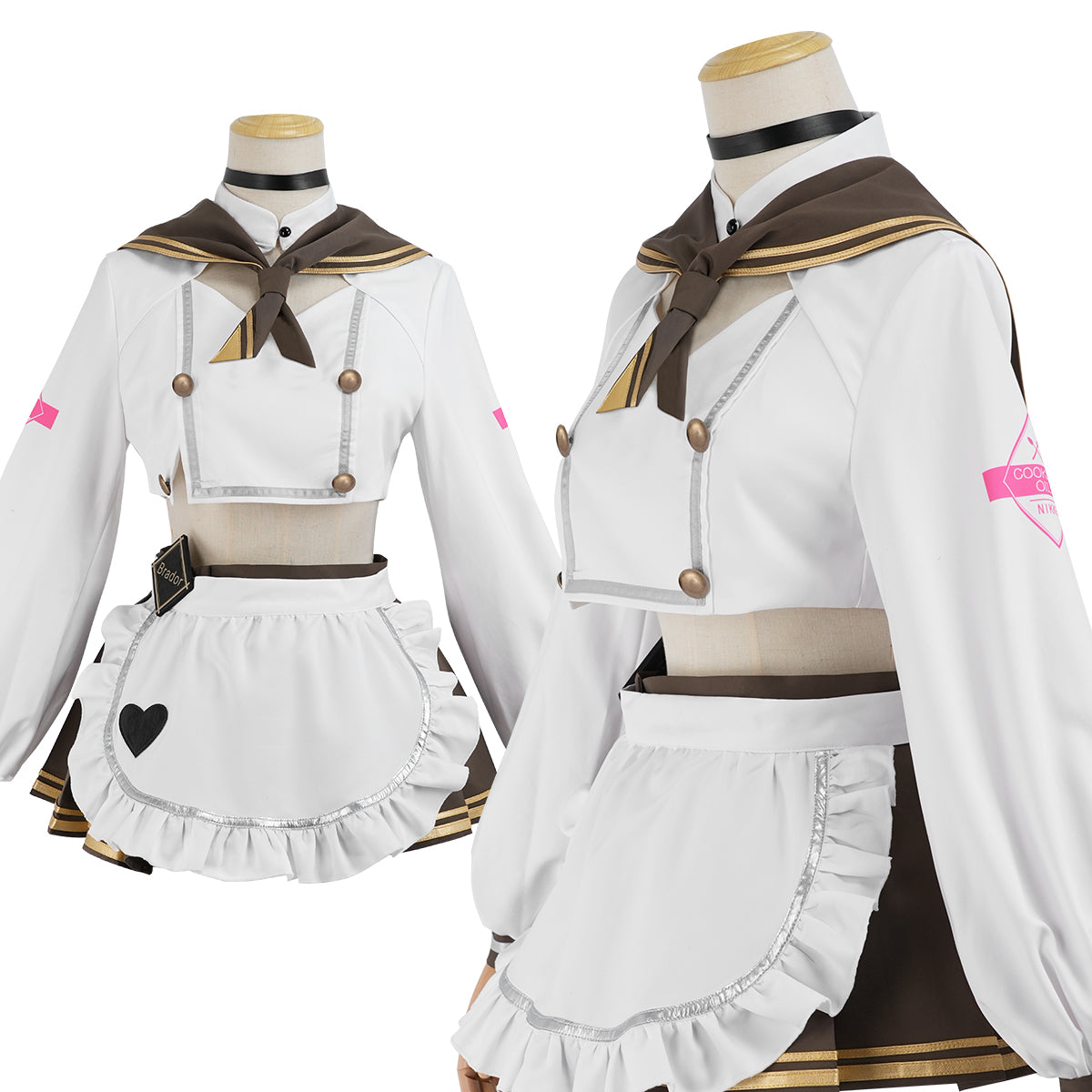 【在庫品】HOLOUN  勝利女神ニケ ブレッディのコスプレ衣装  cosplay ハロウィン 変装 仮装 コスプレ演出服 コスチューム 舞台装 クリスマス 祝日贈り物