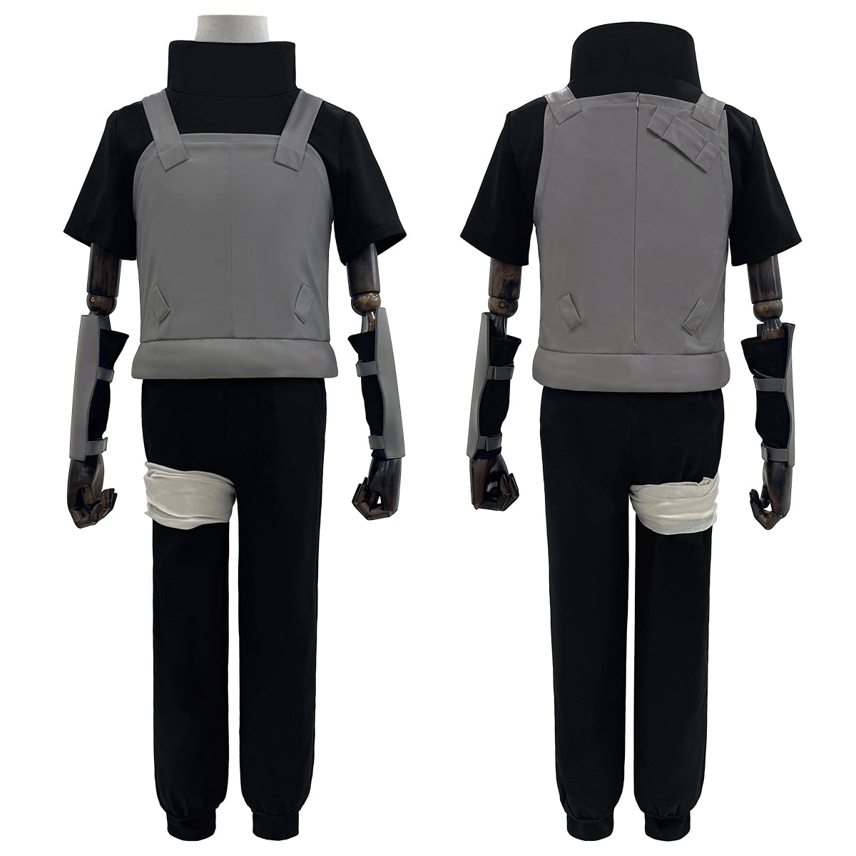【新着商品】HOLOUN なるとNaルto疾風伝 忍者 暗部うちはイタチのコスプレ服 ハロウィン仮装 衣装 セット クリスマス イベント  ゲーム仮装 アニメ 演出服
