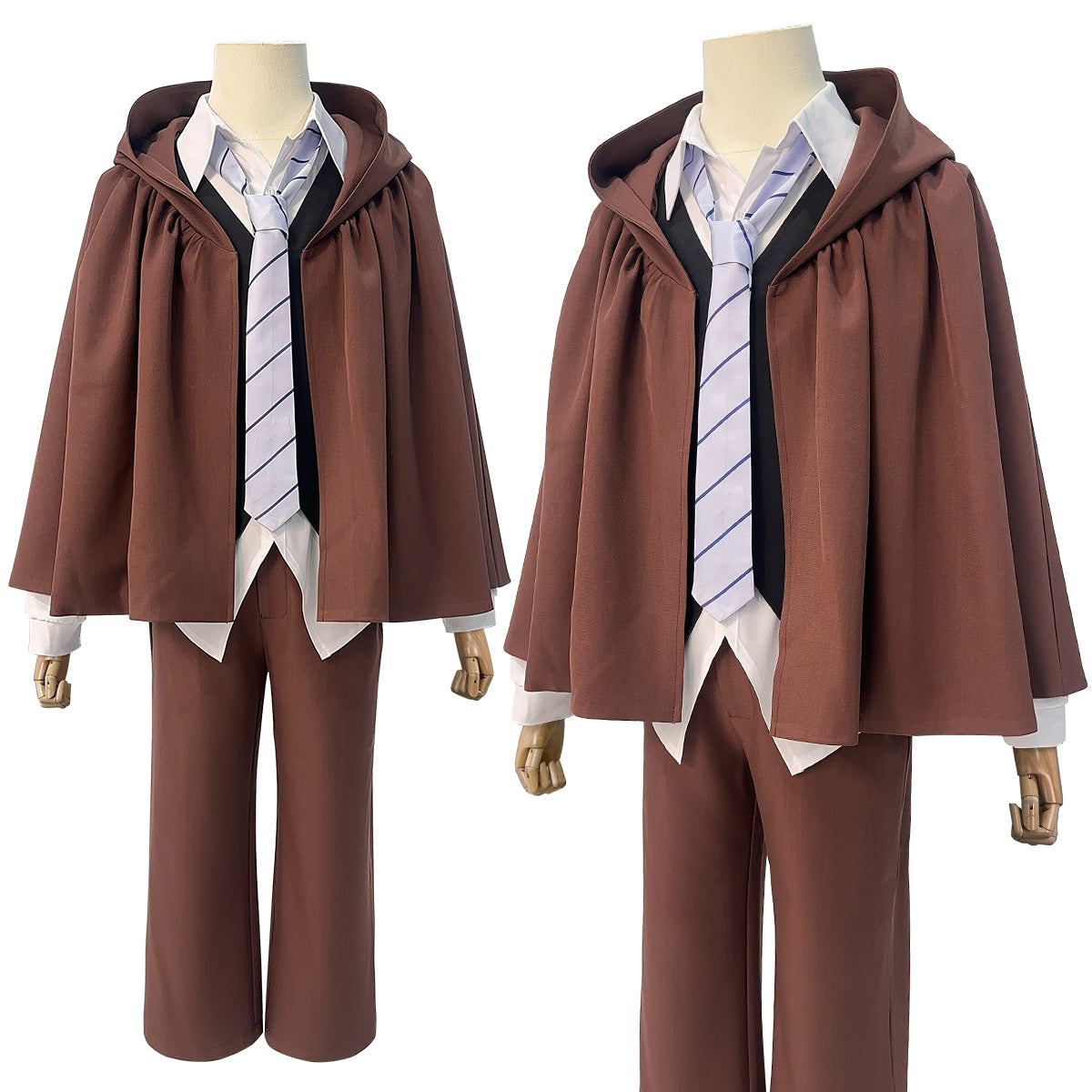 【新着商品】HOLOUN 文豪ストレイドッグス江戸川乱歩衣装 ハロウィン アニメハロウィン仮装 衣装 セット クリスマス イベント  アニメ 演出服