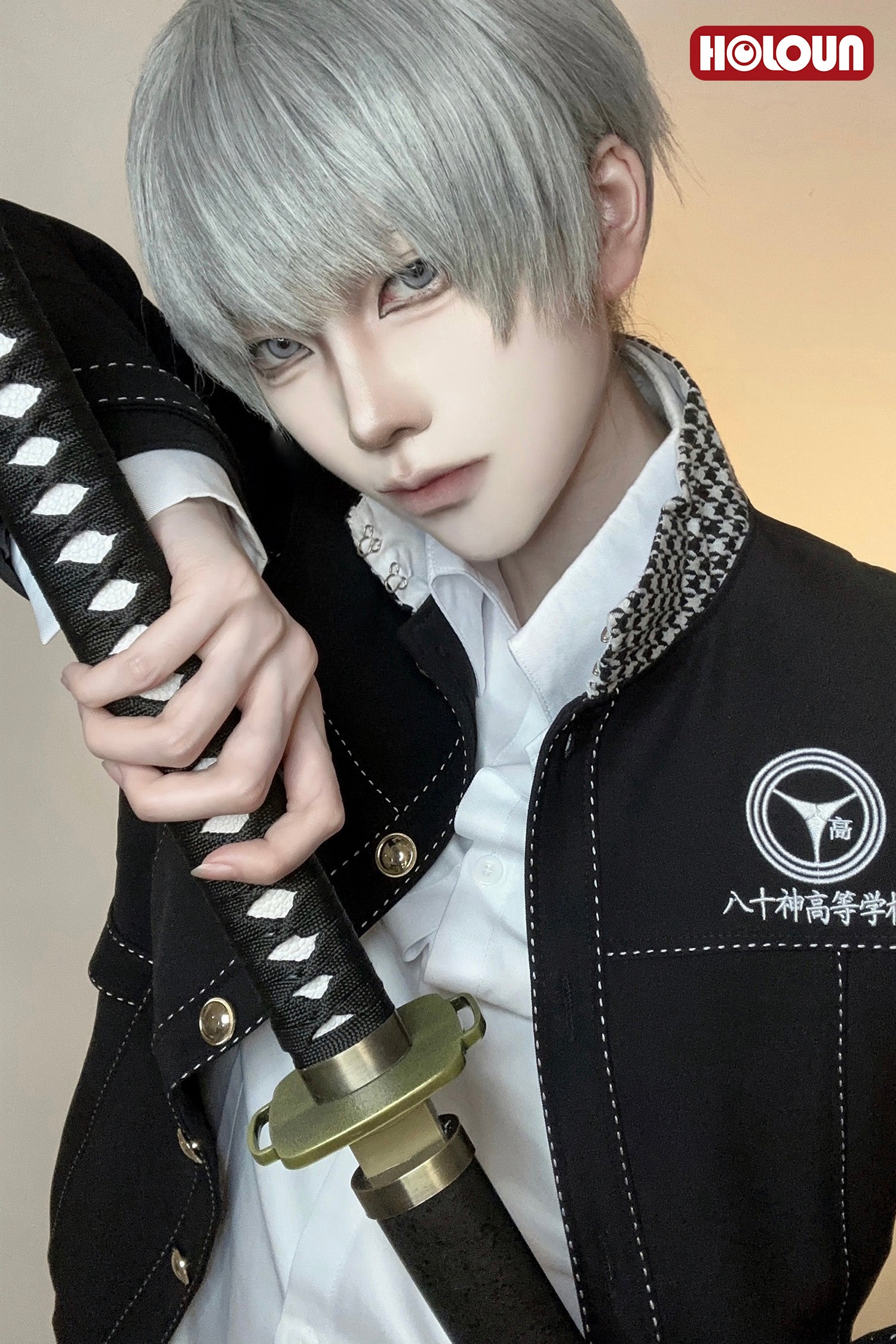 【在庫品】HOLOUN ペルソナ4  P4 八十神高等学校 鳴上悠 コスプレ衣装  cosplay ハロウィン 変装 仮装 コスプレ演出服 コスチューム 舞台装 クリスマス 祝日贈り物