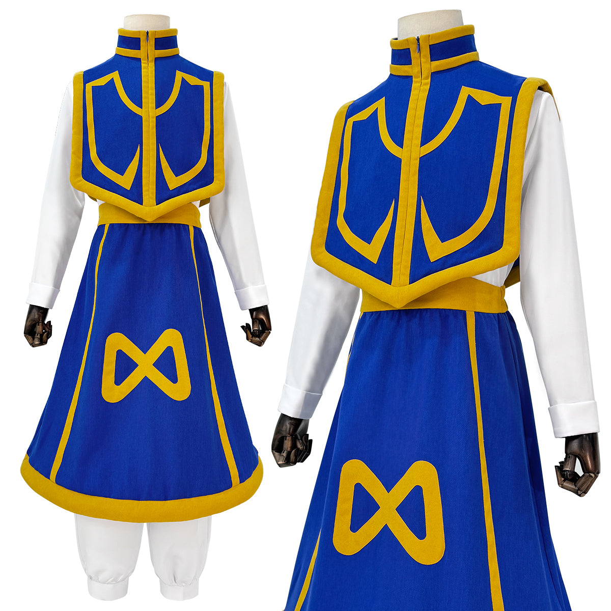 HOLOUN HUNTER×HUNTER クラピカ コスプレ衣装 Mサイズ 新品 1_da91f685-3f18-4072-9618-