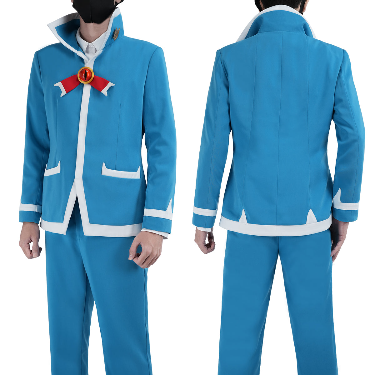 【在庫品】HOLOUN   魔入りました！入間くん　鈴木入間のコスプレ衣装  制服セット cosplay ハロウィン 変装 仮装 コスプレ演出服 コスチューム 舞台装 クリスマス 祝日贈り物