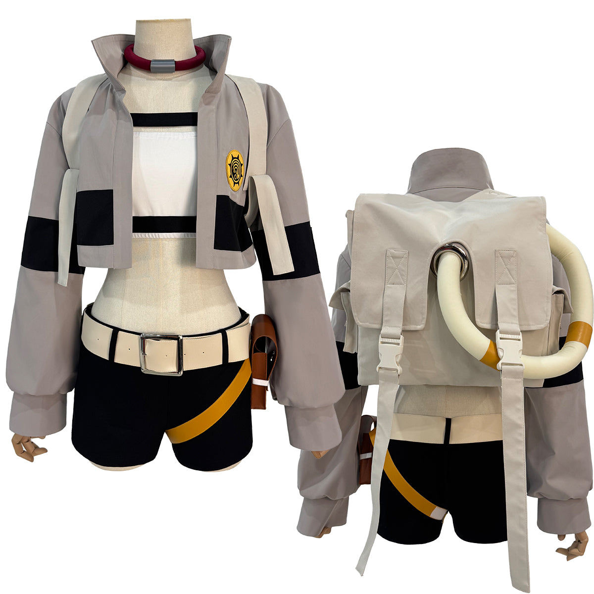 【新着商品】HOLOUN がちアクタ GACHIAKUTA リヨウRiyoのコスプレ服 ハロウィン仮装 衣装 セット クリスマス イベント  アニメ 演出服