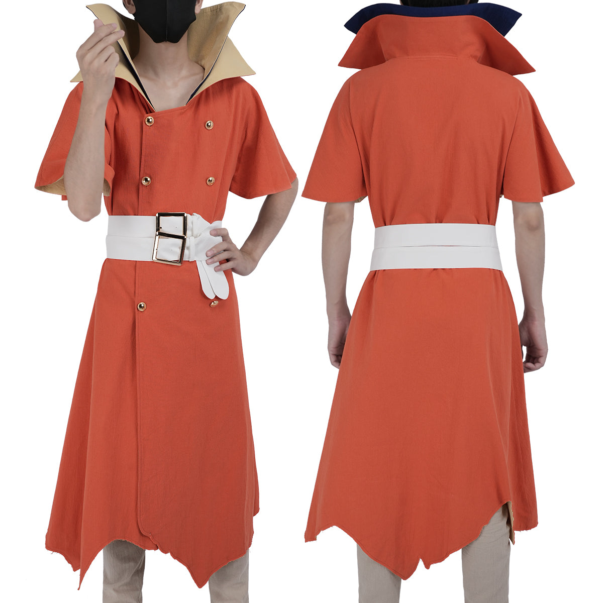【新着商品】HOLOUN Dr.ストーン Dr.STONE 七海龍水のコスプレ服 ハロウィン仮装 衣装 セット クリスマス イベント  アニメ 演出服